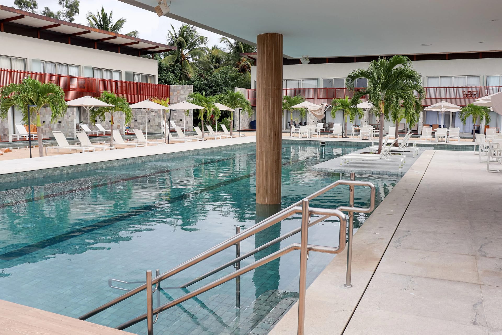 Área e instalações — Flat Ile de Pipa Premium Bahamas by Qavi