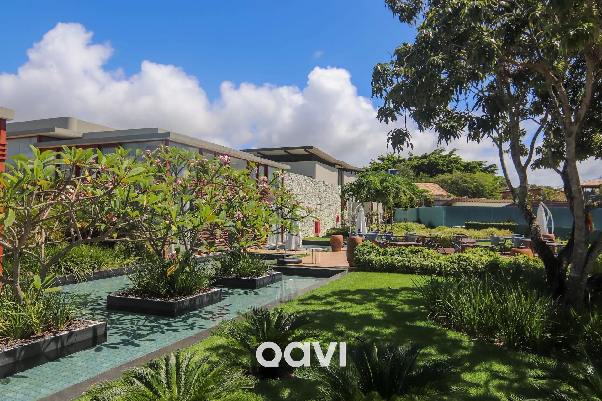 Área e instalações — Flat Ile de Pipa Premium Bahamas by Qavi