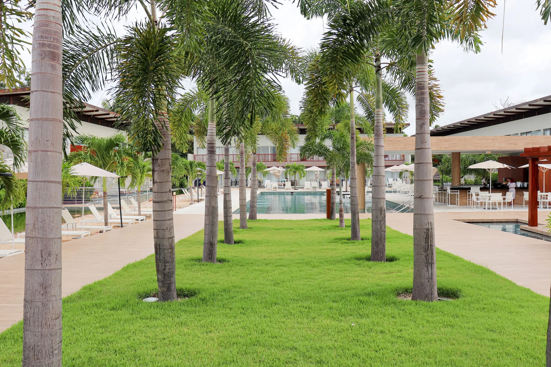 Área e instalações — Flat Ile de Pipa Premium Bahamas by Qavi