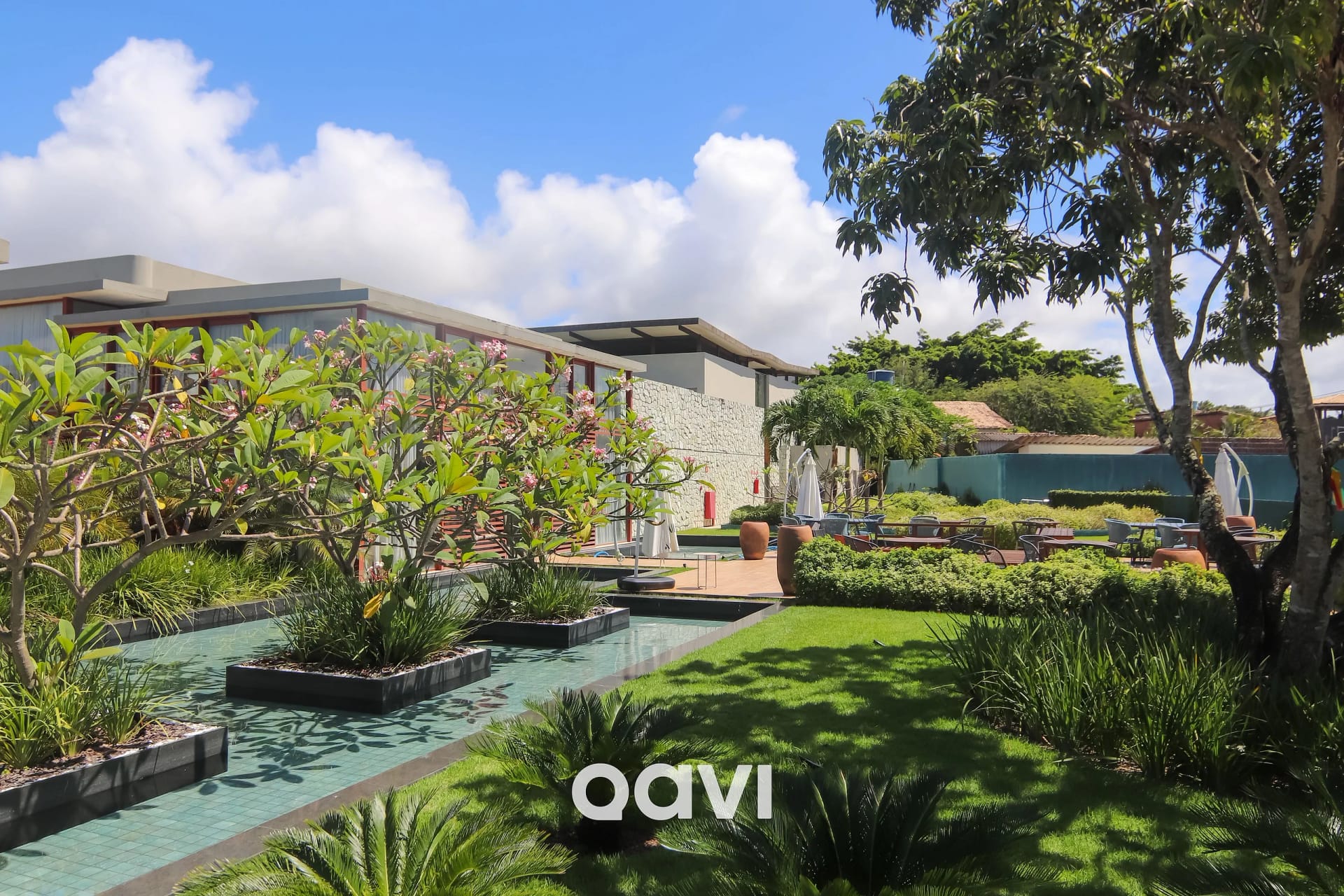 Área e instalações — Flat Ile de Pipa Premium Bahamas by Qavi