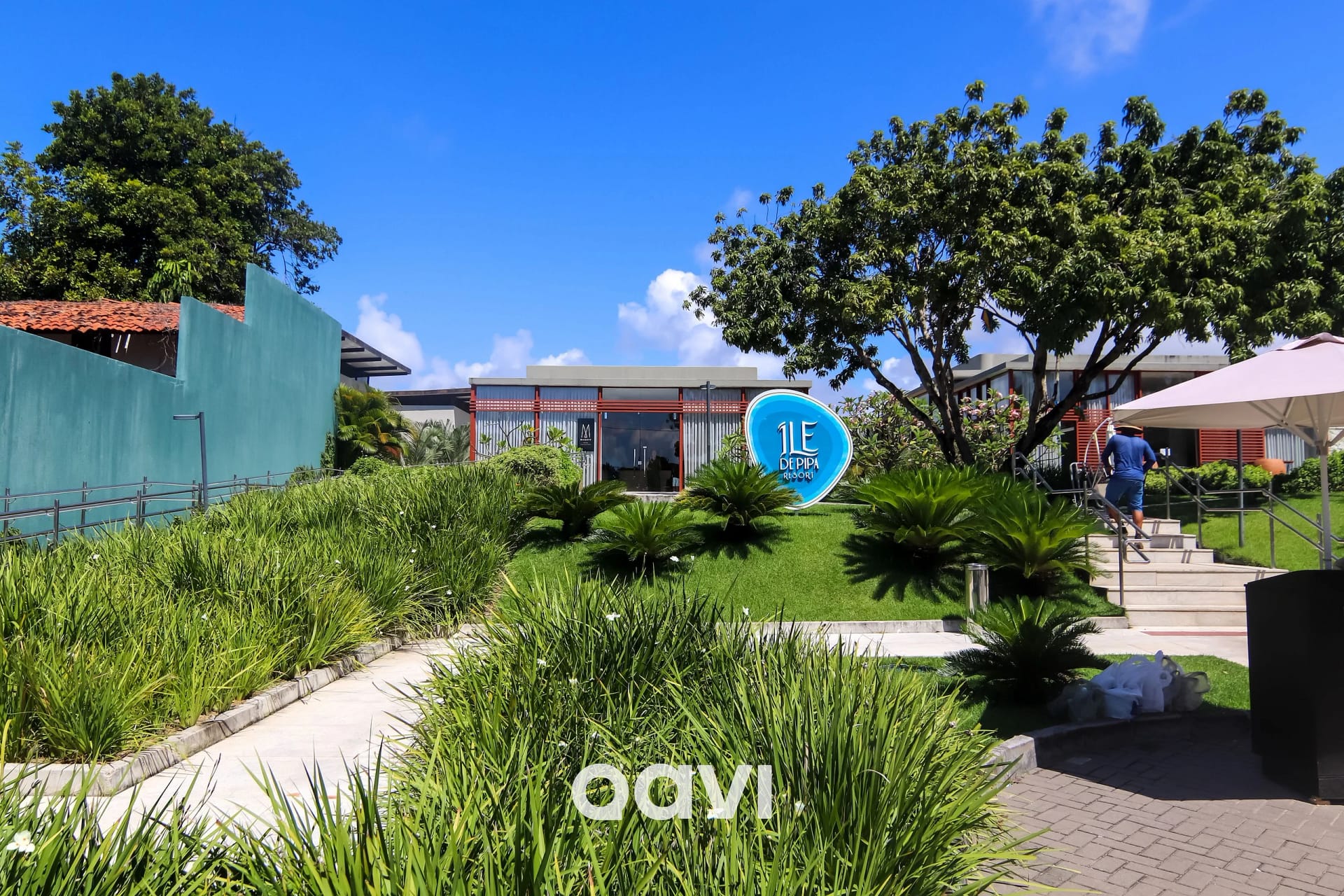 Área e instalações — Flat Ile de Pipa Premium Bahamas by Qavi
