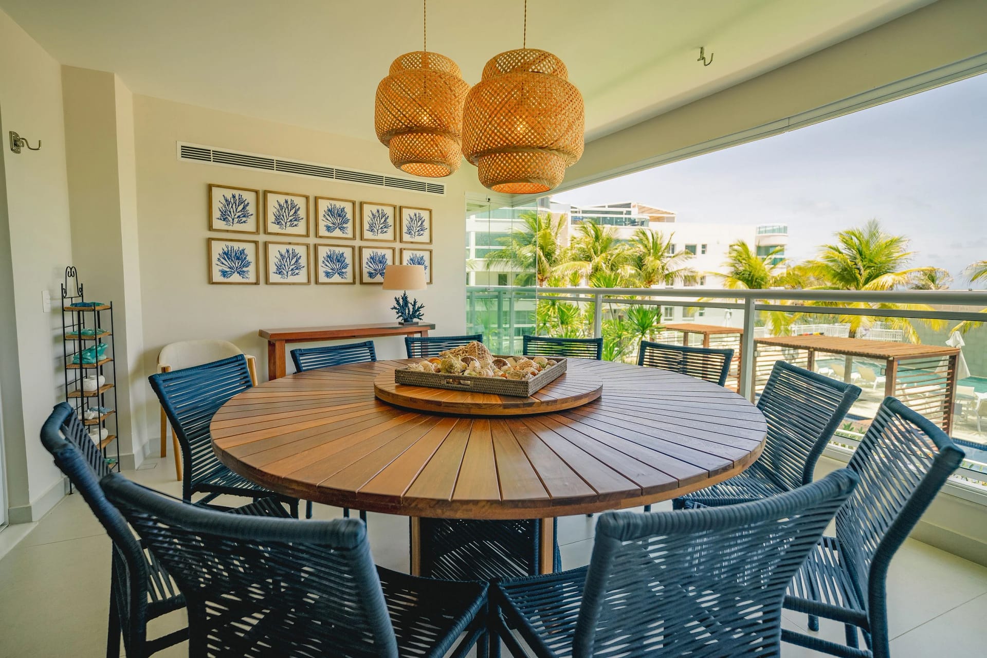 Varanda / Terraço — In Mare Bali Flat Premium Cartagena by Qavi
