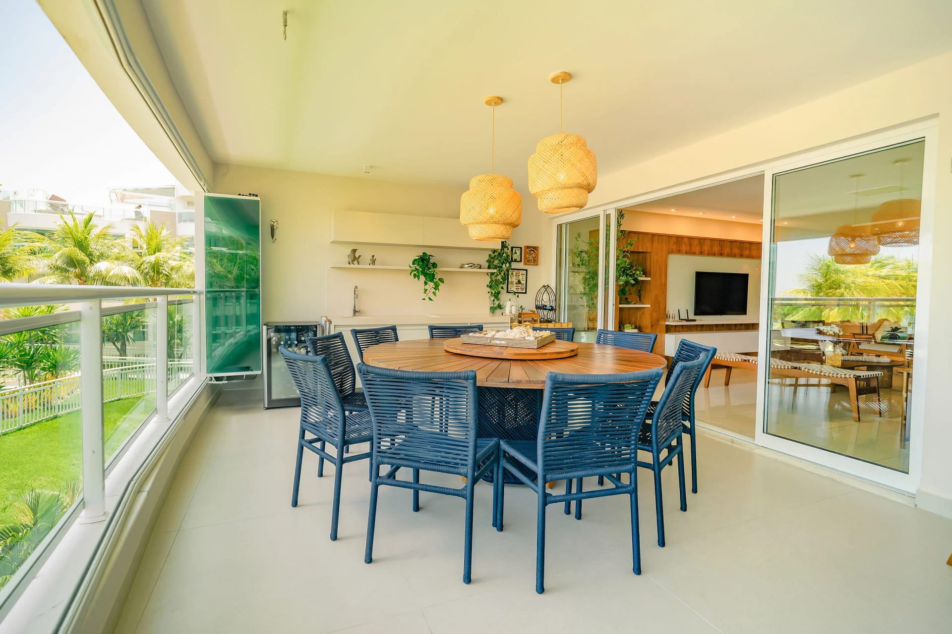 Varanda / Terraço — In Mare Bali Flat Premium Cartagena by Qavi