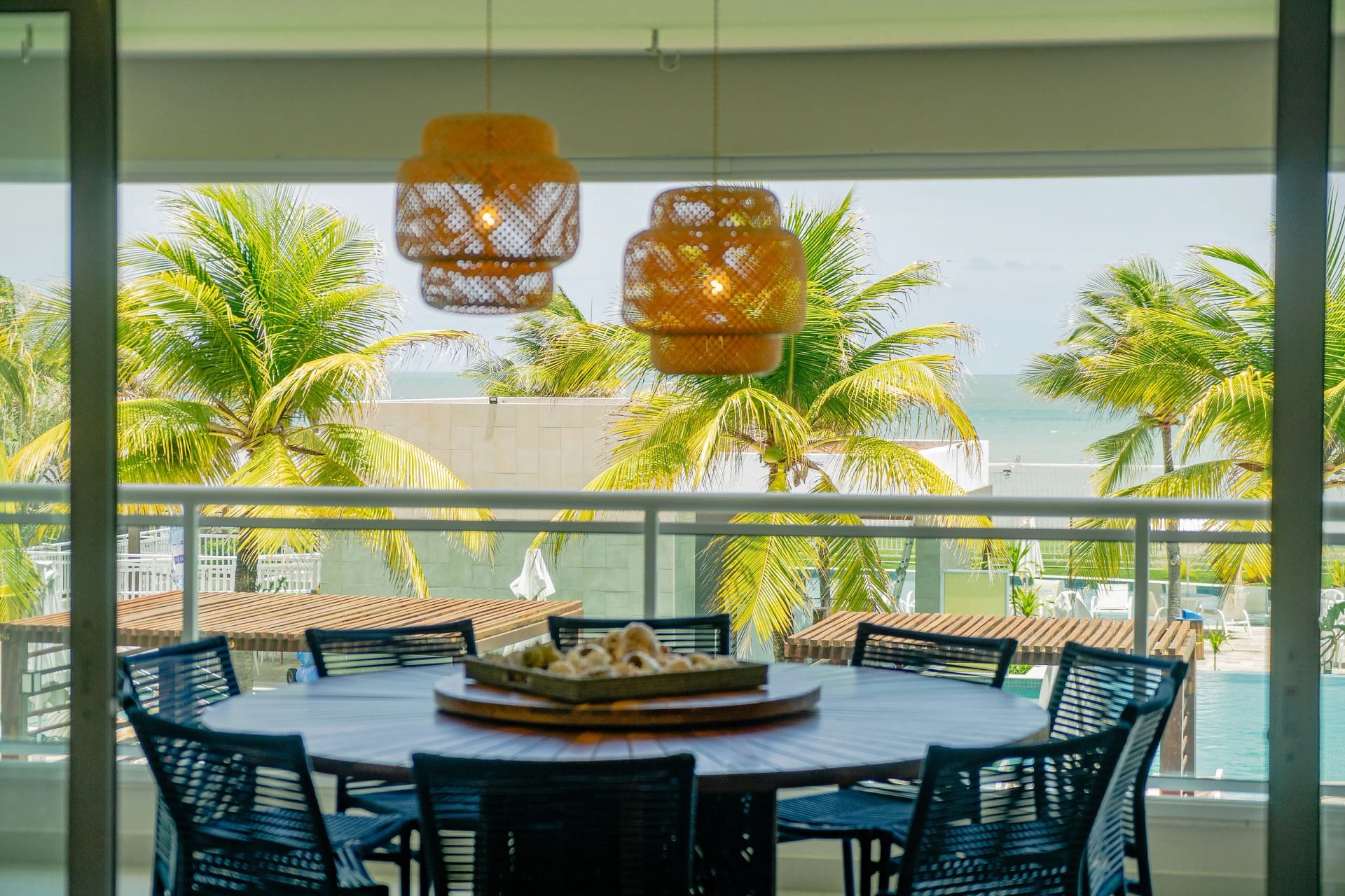 Varanda / Terraço — In Mare Bali Flat Premium Cartagena by Qavi