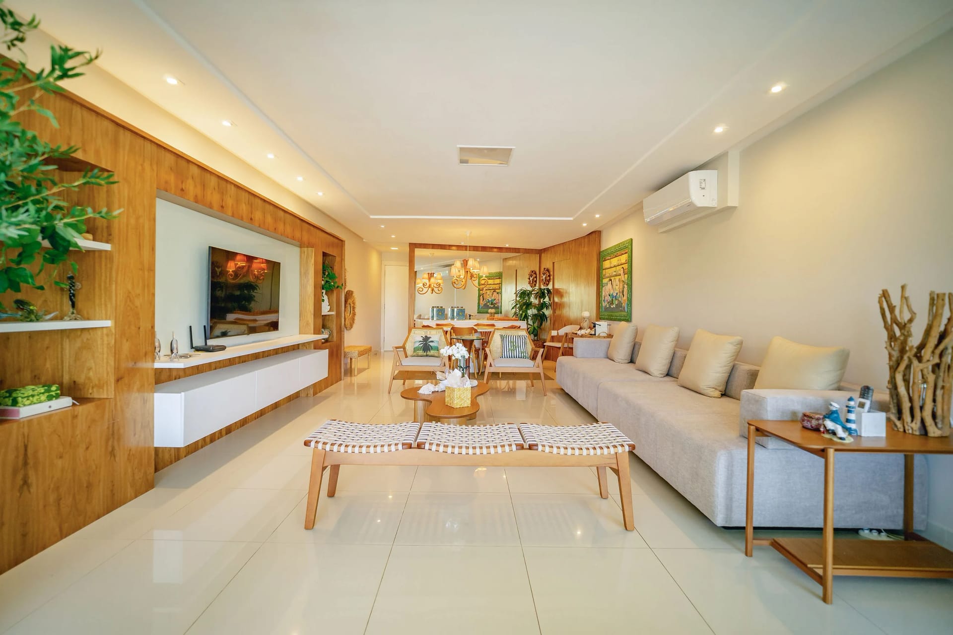 Sala de Estar — In Mare Bali Flat Premium Cartagena by Qavi
