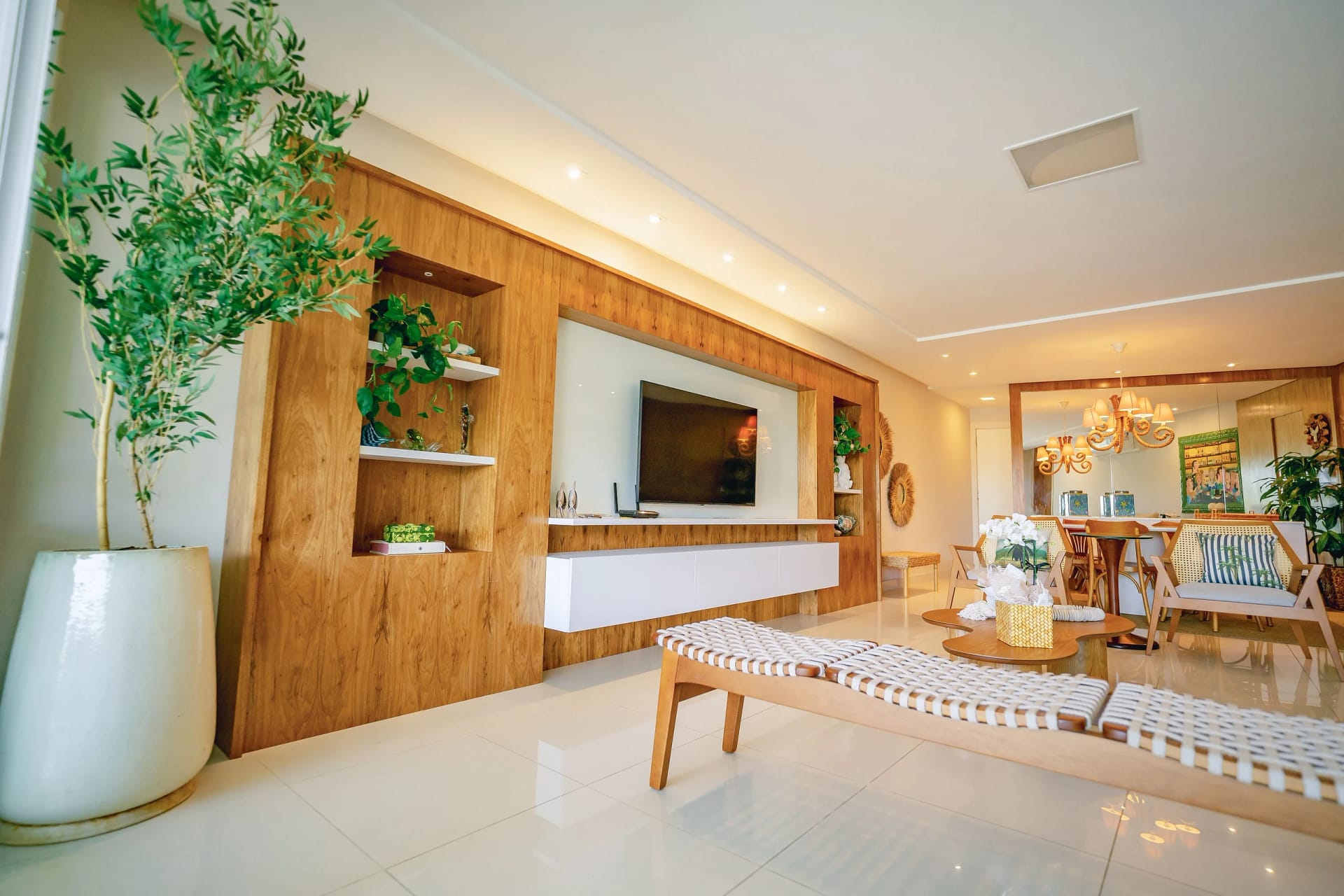 Sala de Estar — In Mare Bali Flat Premium Cartagena by Qavi