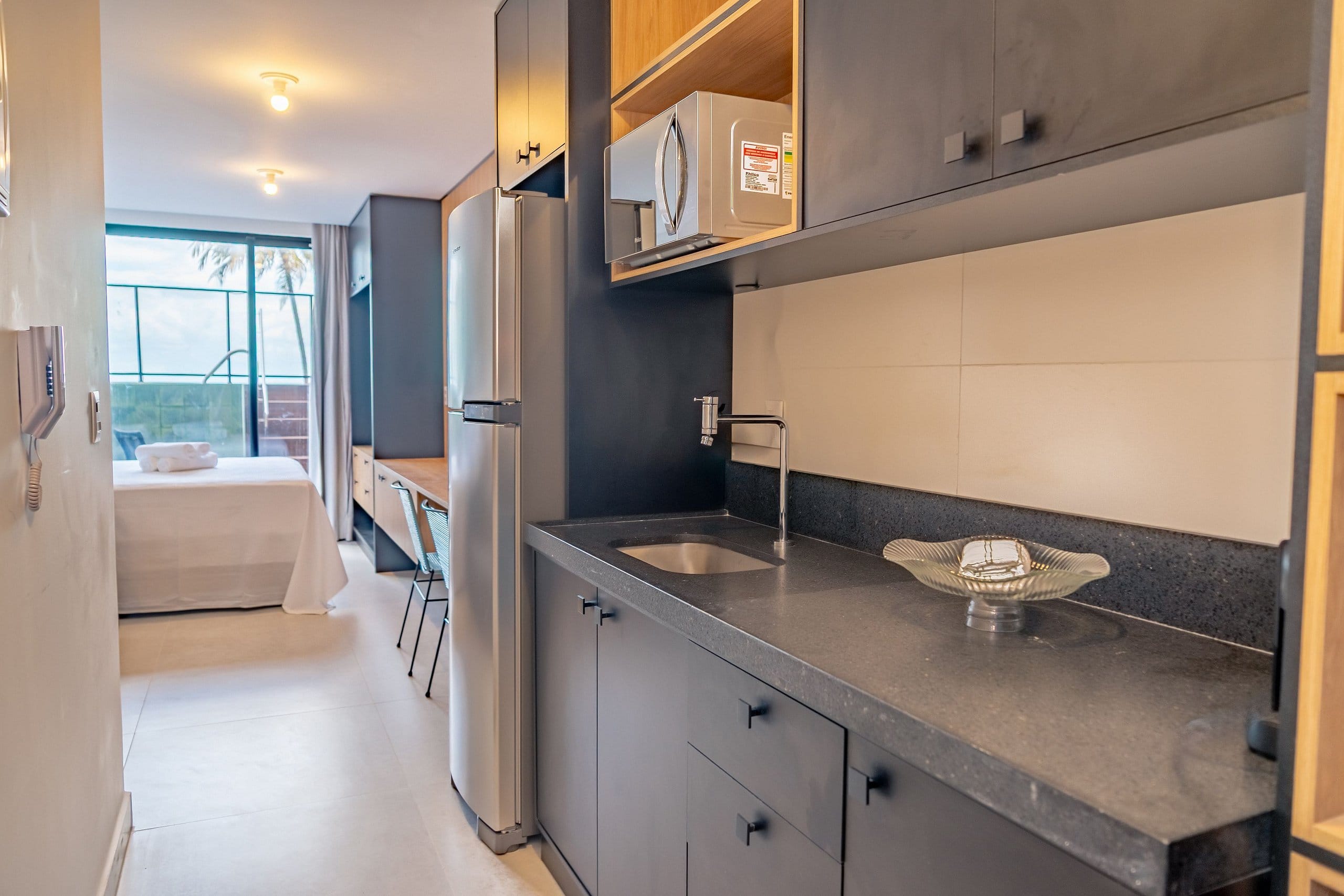 Cocina o kitnet
