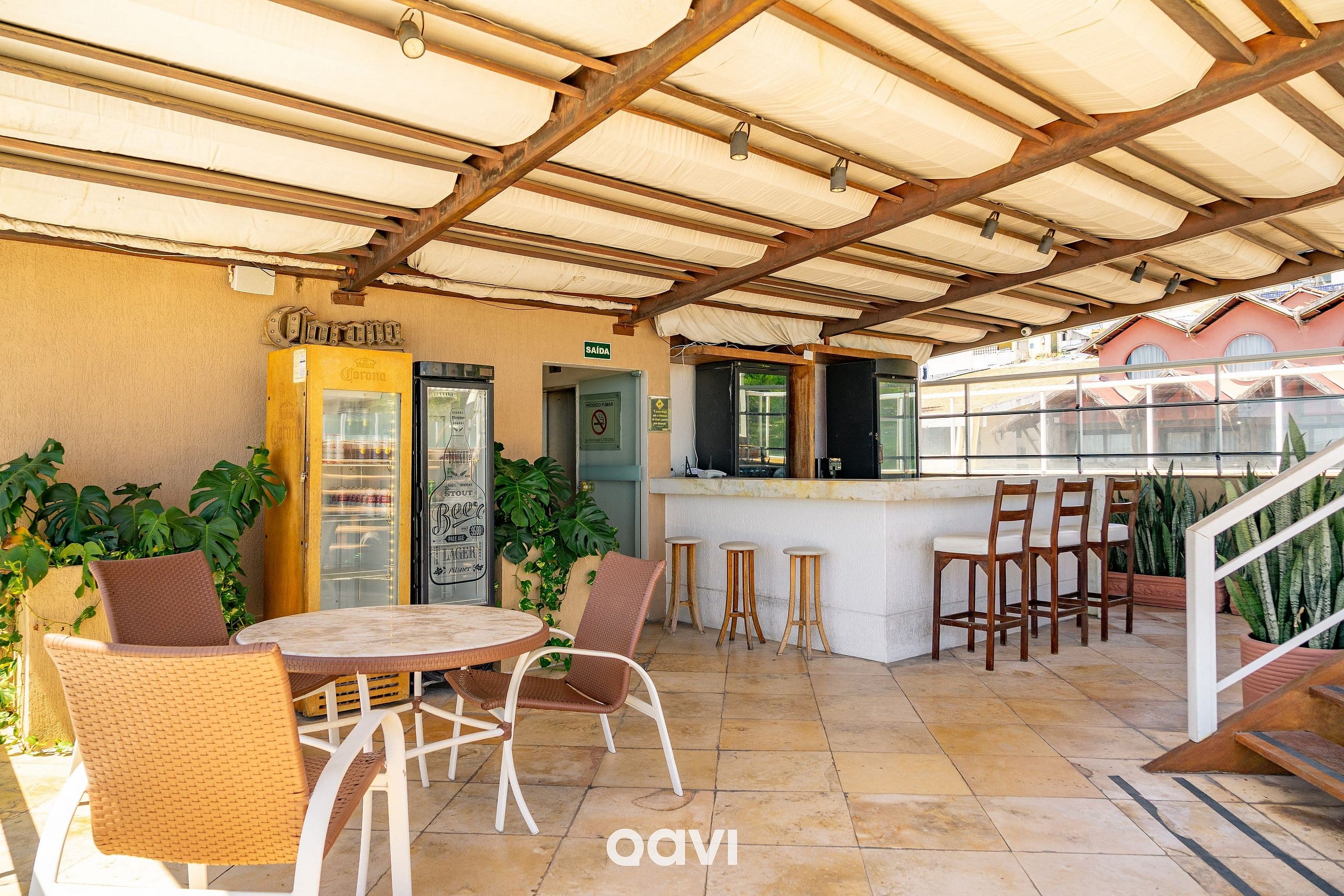 Apartamento 2 Suítes com Jardim #VipPraiaHotel