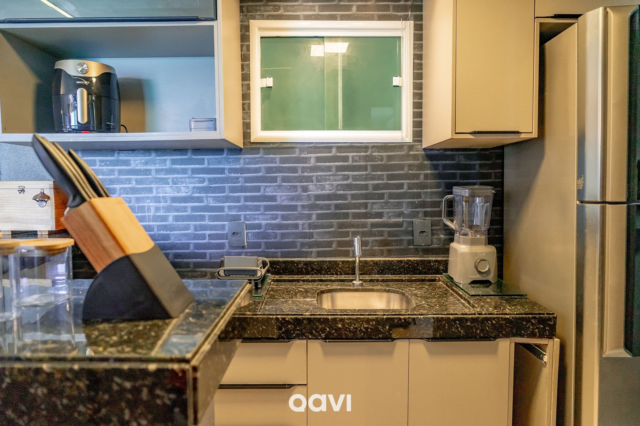 Cocina o kitnet