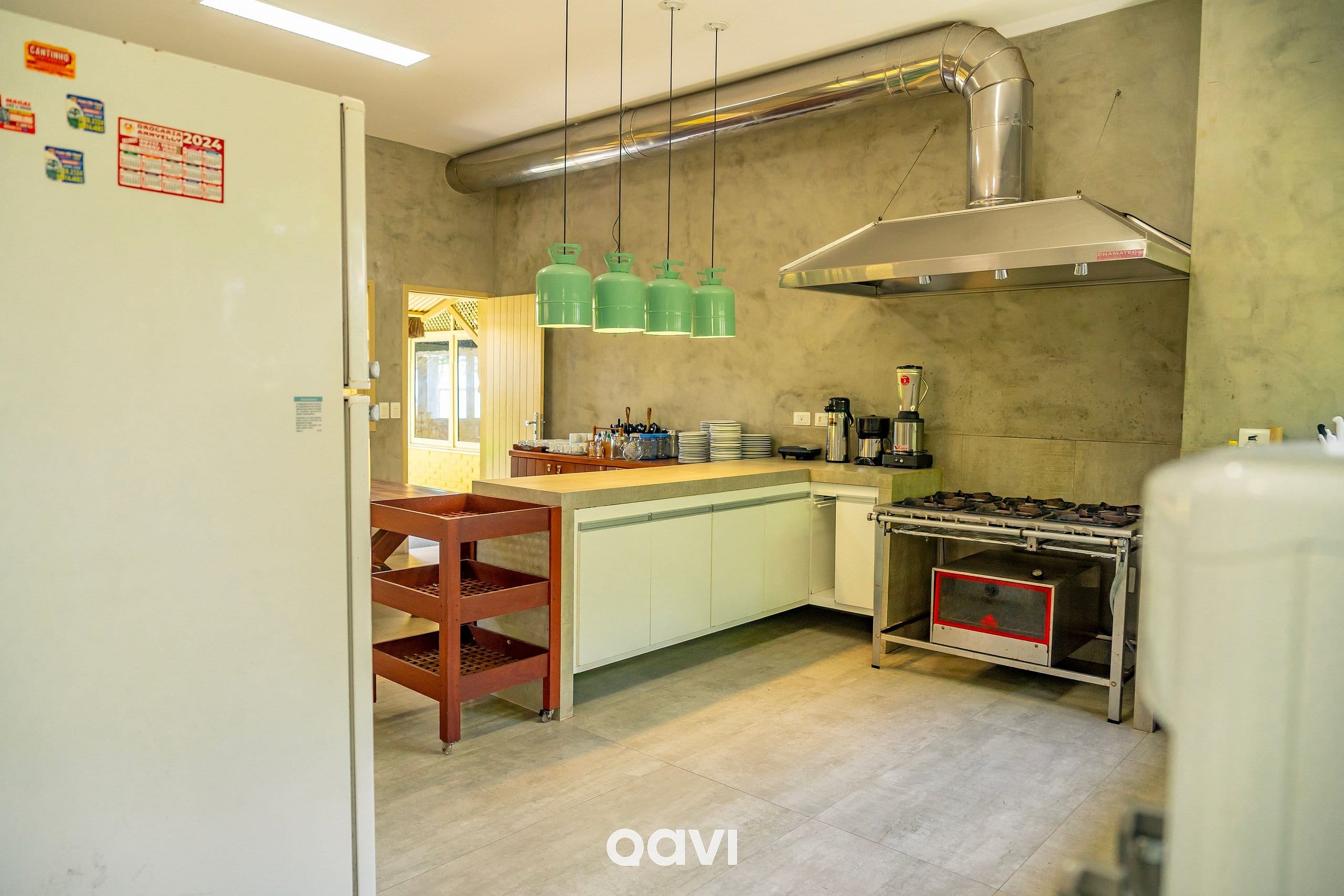 Cocina o kitnet