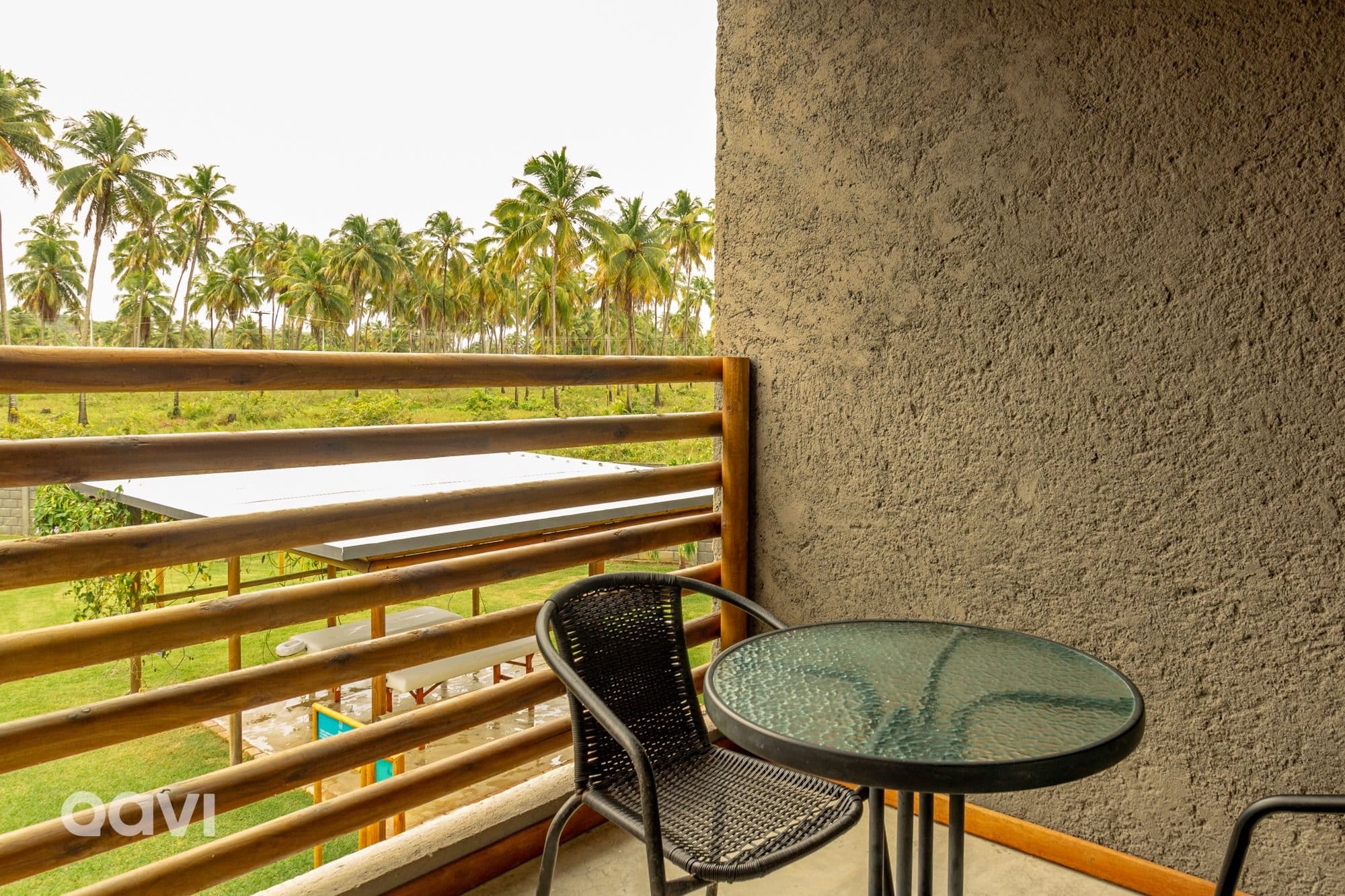 Fachada / Terraza
