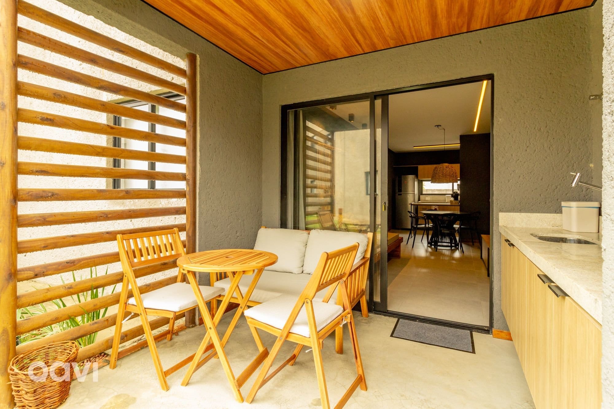 Fachada / Terraza
