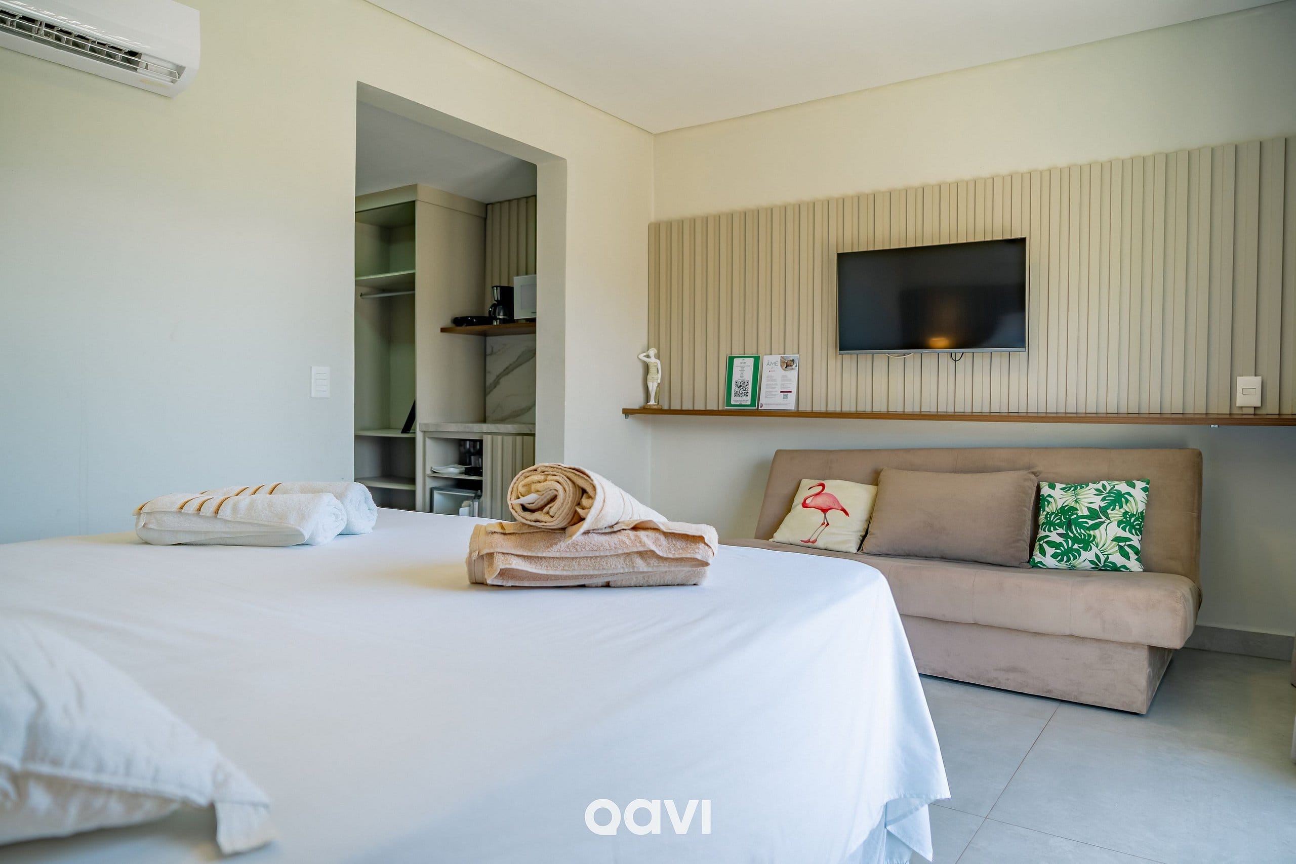 Foto de todo o quarto