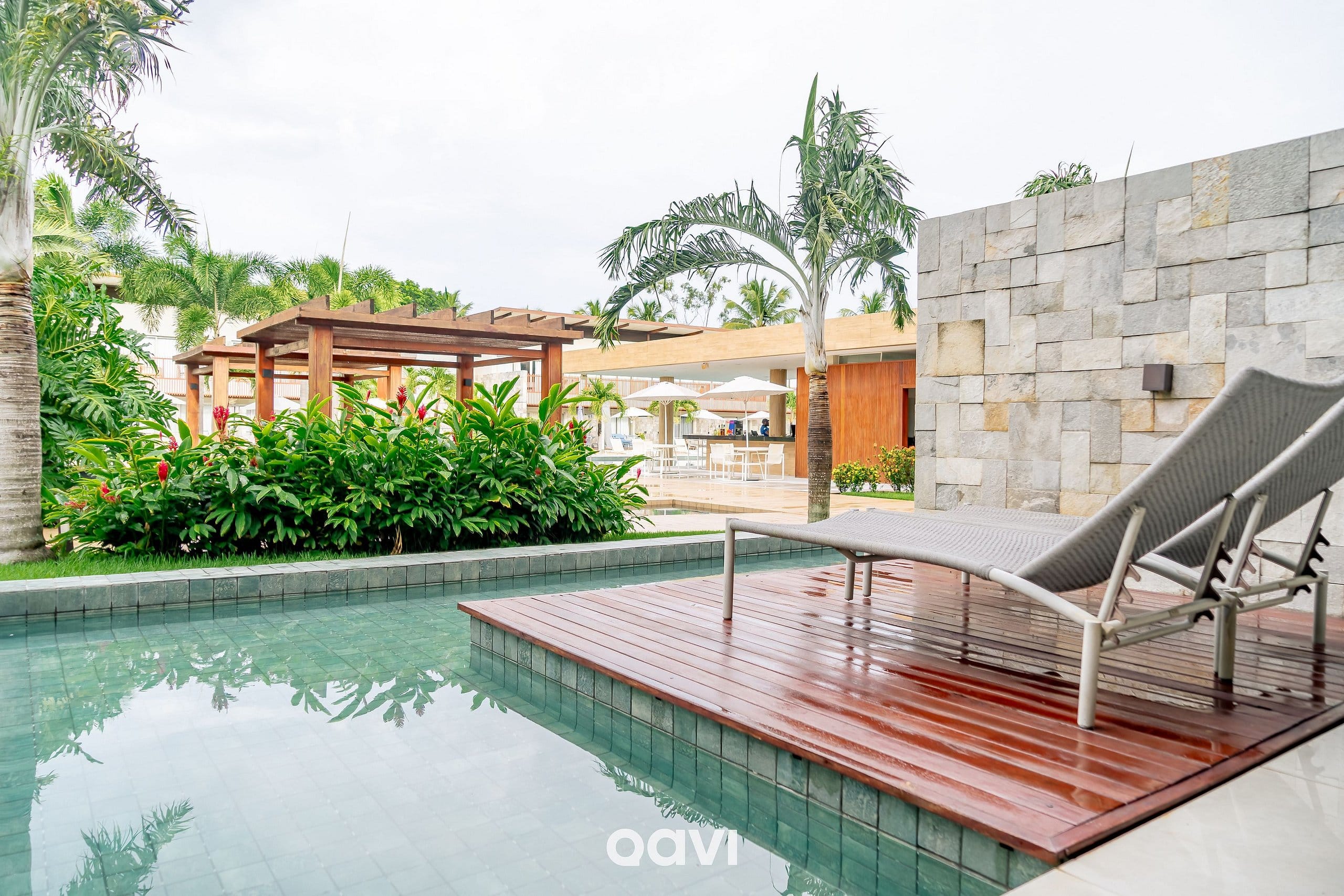 Pool view
