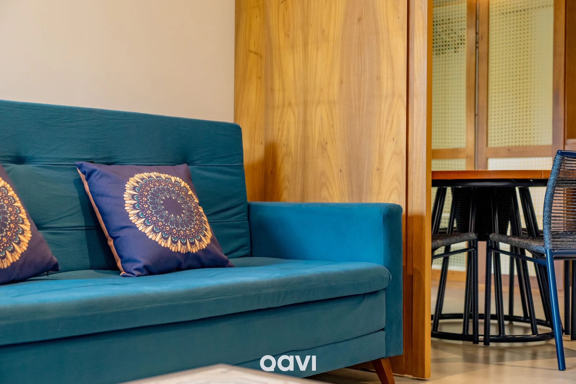 Sala de Estar — Flat Ile de Pipa Deck Premium Fiji by Qavi