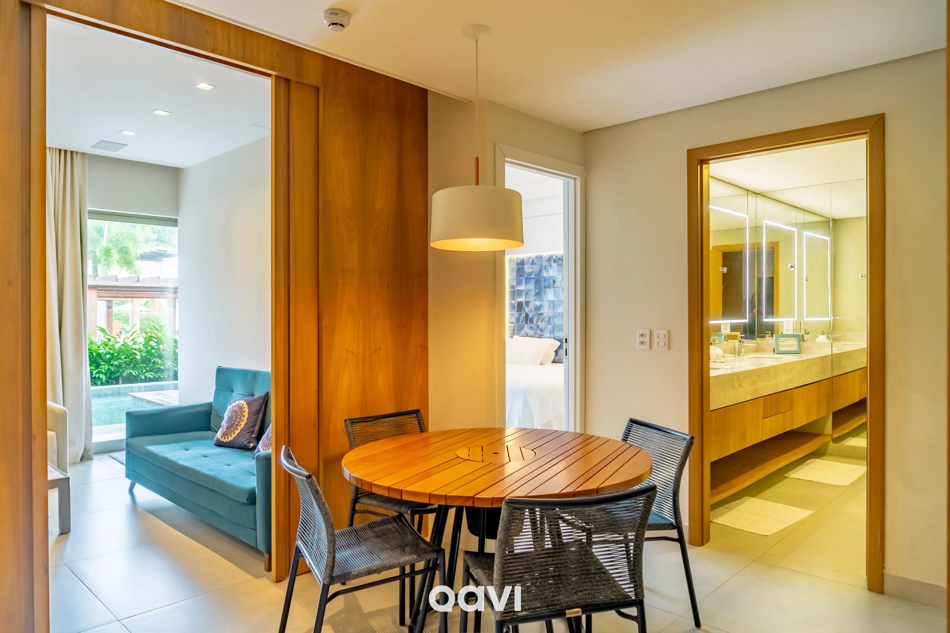 Cozinha ou kitnet — Flat Ile de Pipa Deck Premium Fiji by Qavi
