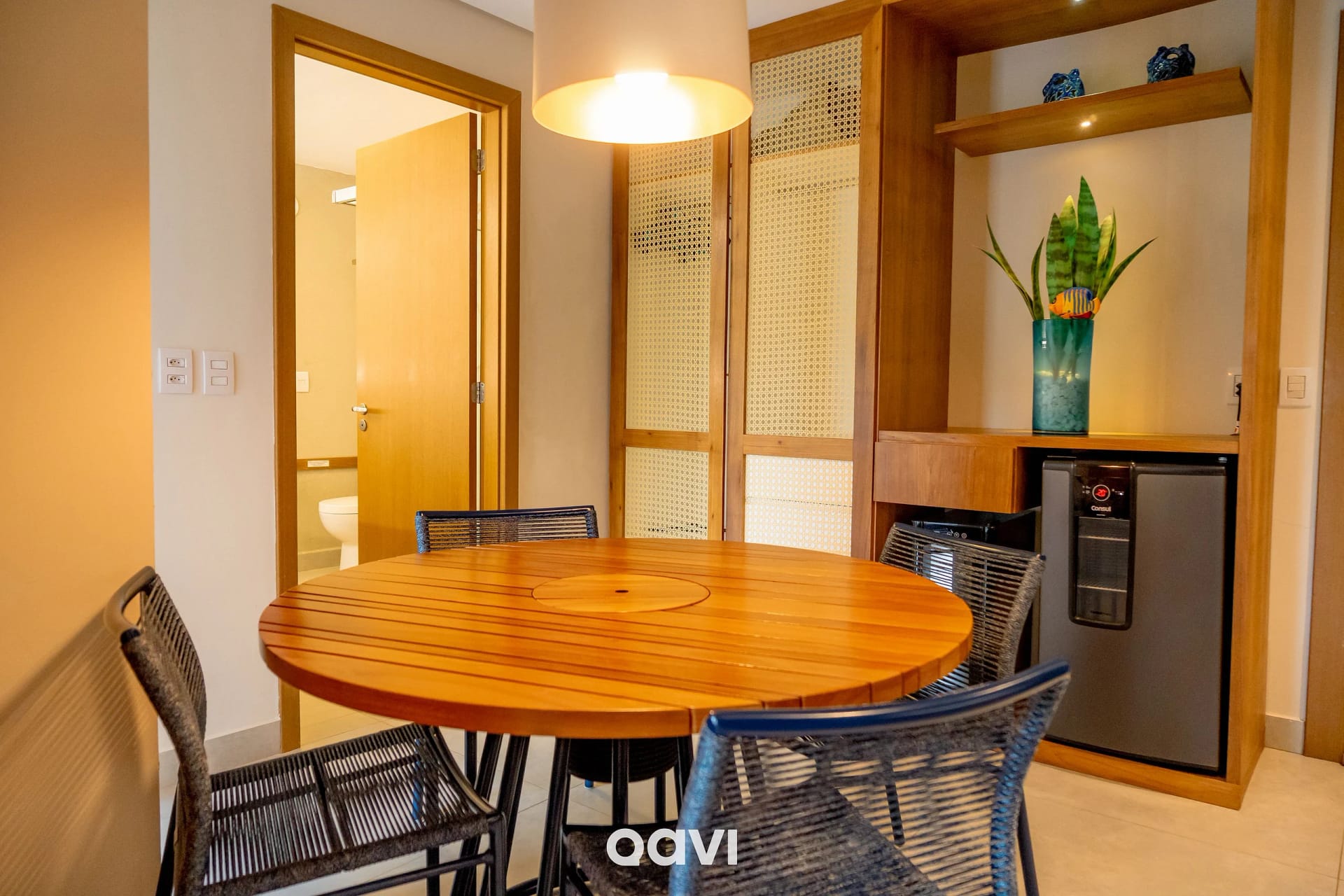 Cozinha ou kitnet — Flat Ile de Pipa Deck Premium Fiji by Qavi