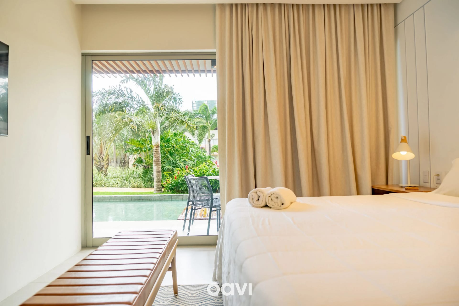 Quarto — Flat Ile de Pipa Deck Premium Fiji by Qavi