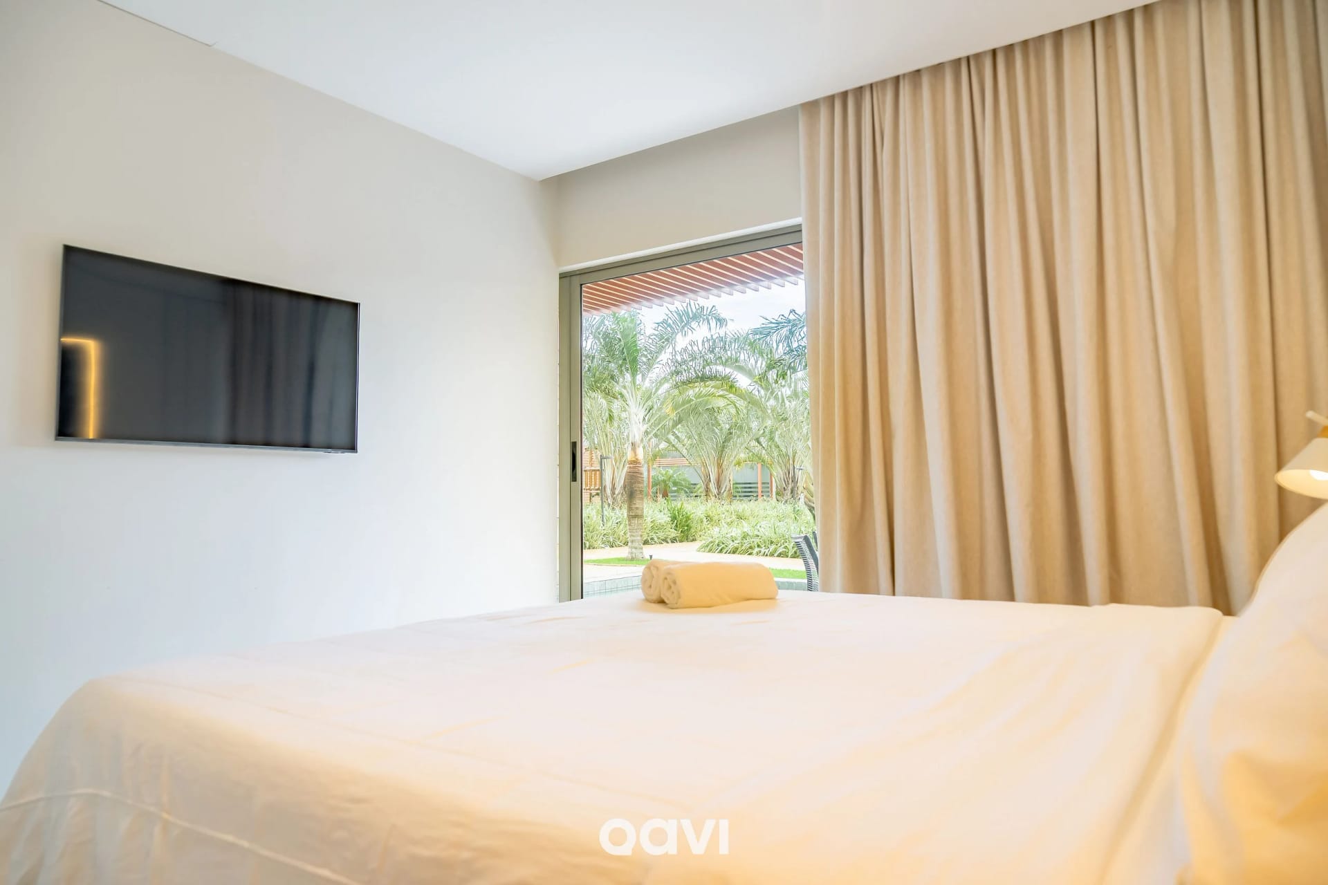 Quarto — Flat Ile de Pipa Deck Premium Fiji by Qavi