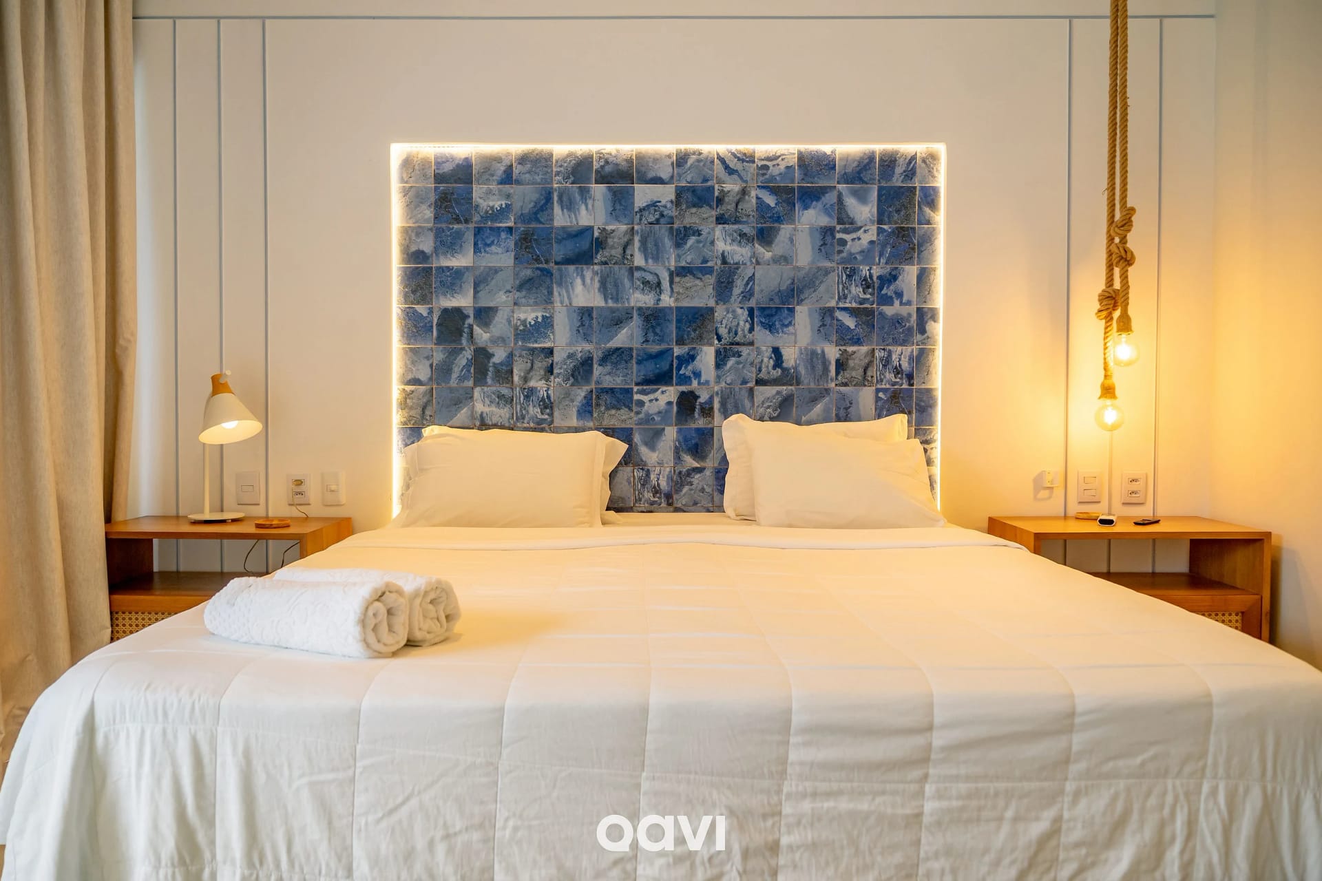 Quarto — Flat Ile de Pipa Deck Premium Fiji by Qavi