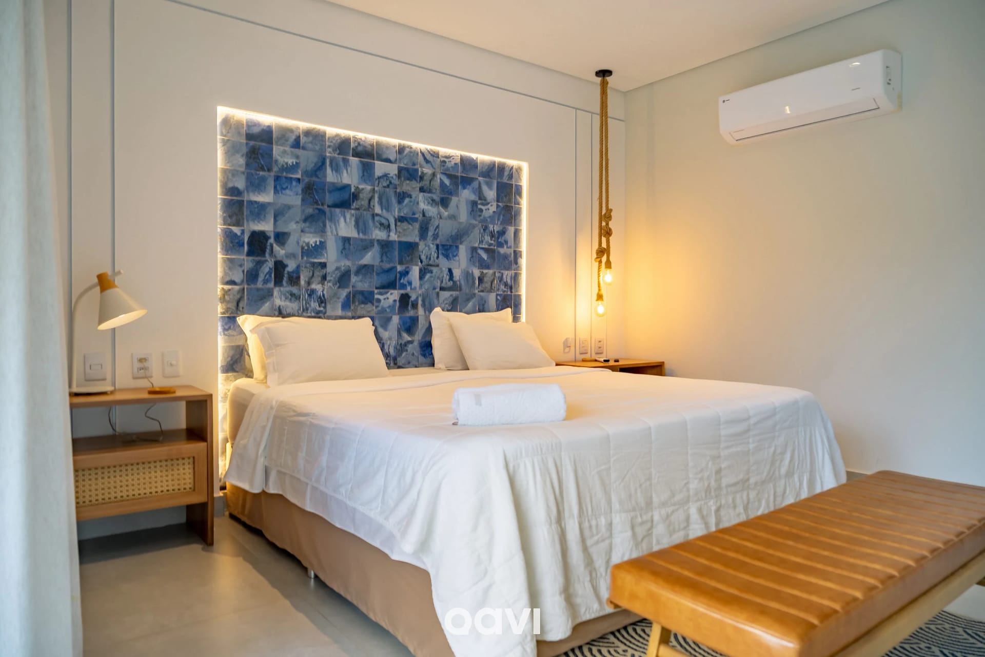 Quarto — Flat Ile de Pipa Deck Premium Fiji by Qavi