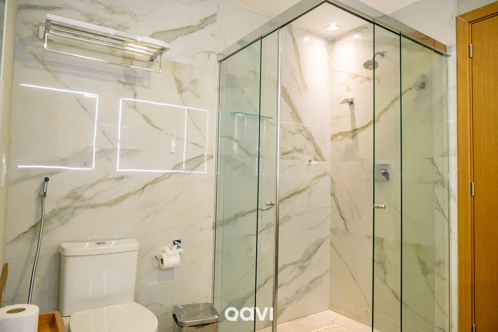 Banheiro — Flat Ile de Pipa Deck Premium Fiji by Qavi