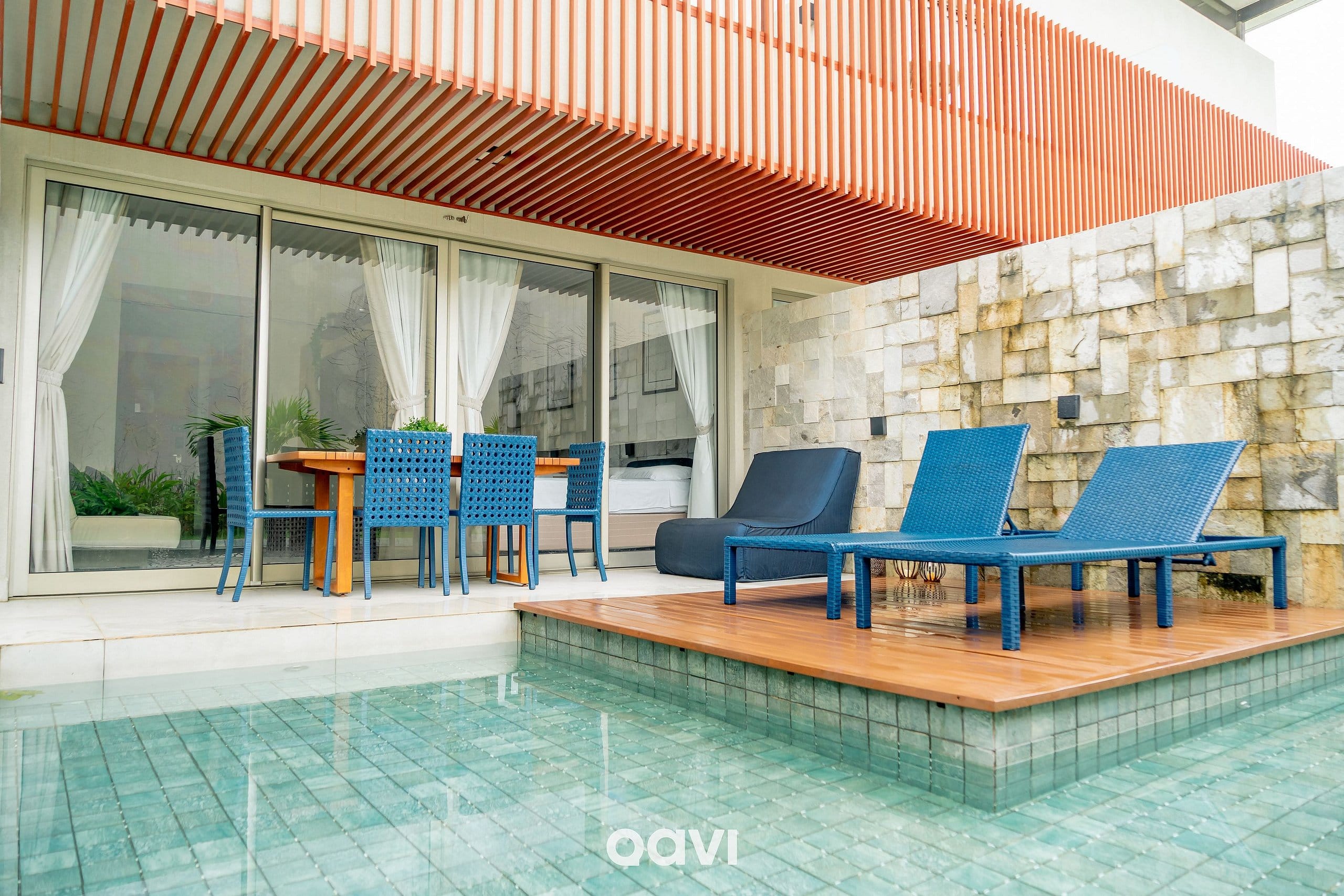 Flat Ile de Pipa Deck Molhado Palawan by Qavi - 1