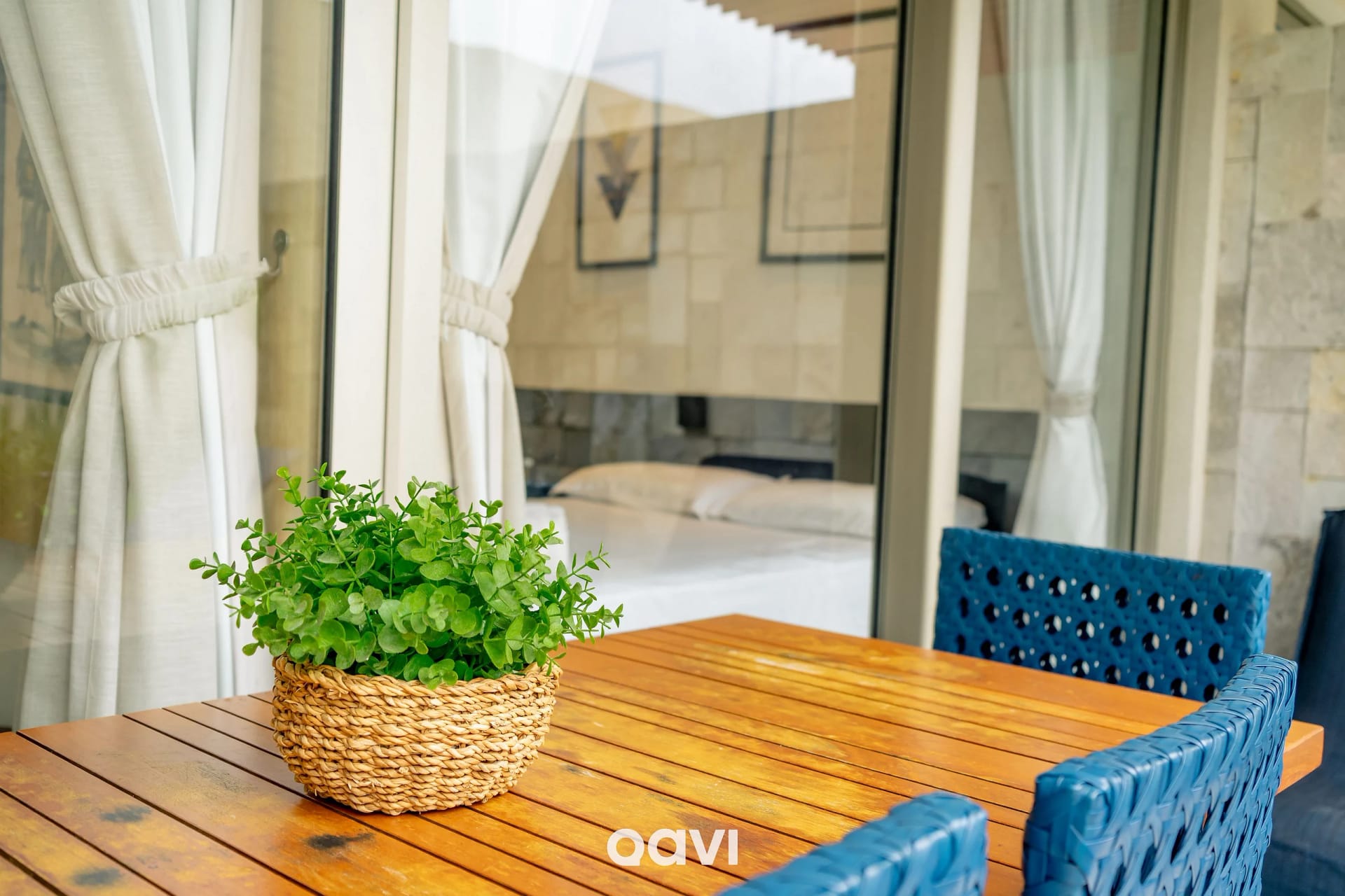 Detalhe decorativo — Flat Ile de Pipa Deck Molhado Palawan by Qavi