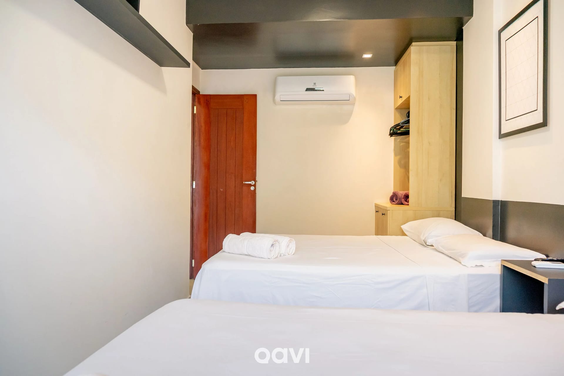 Quarto — Flat Ile de Pipa Deck Molhado Palawan by Qavi
