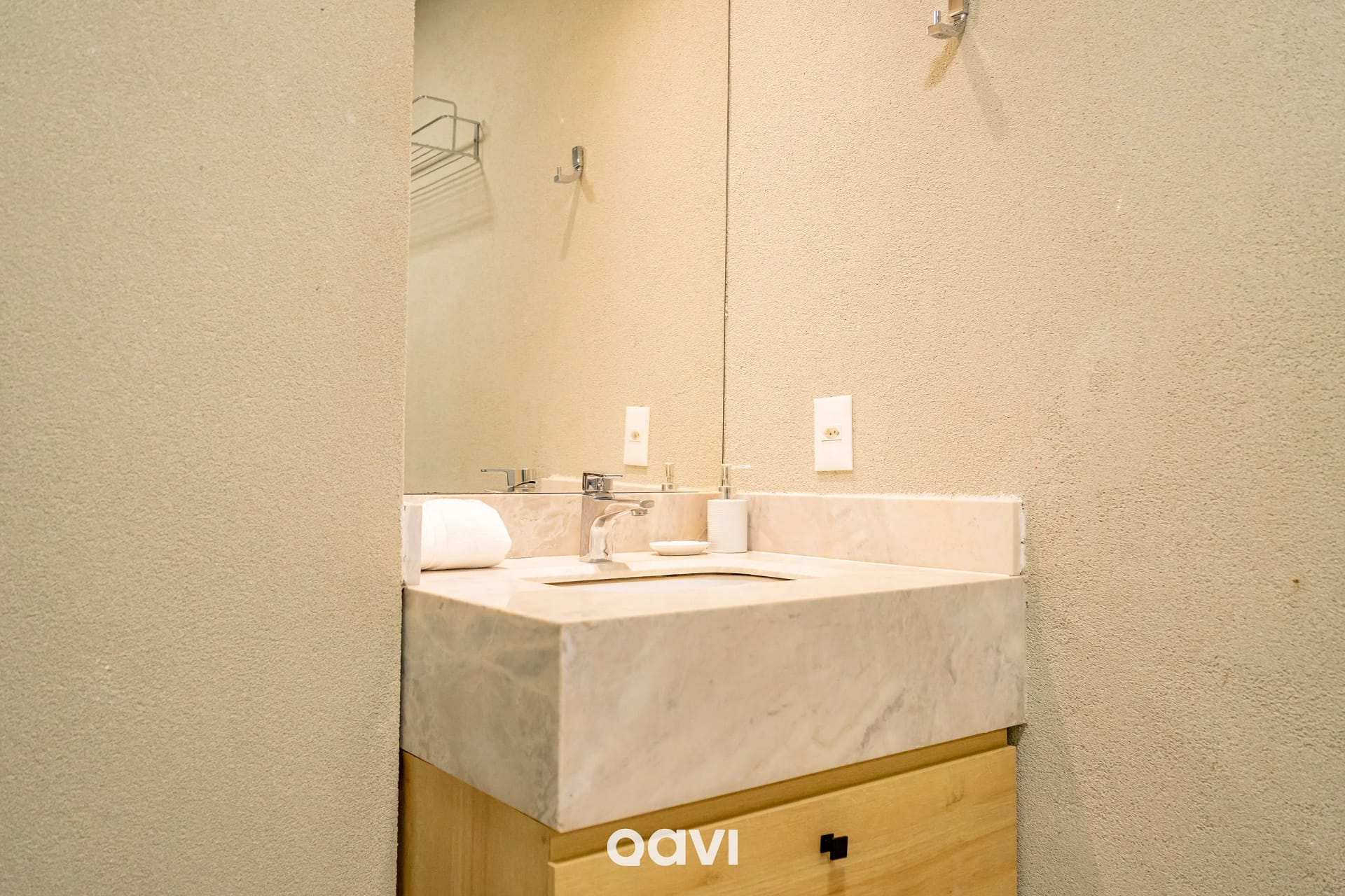 Banheiro — Flat Ile de Pipa Deck Molhado Palawan by Qavi