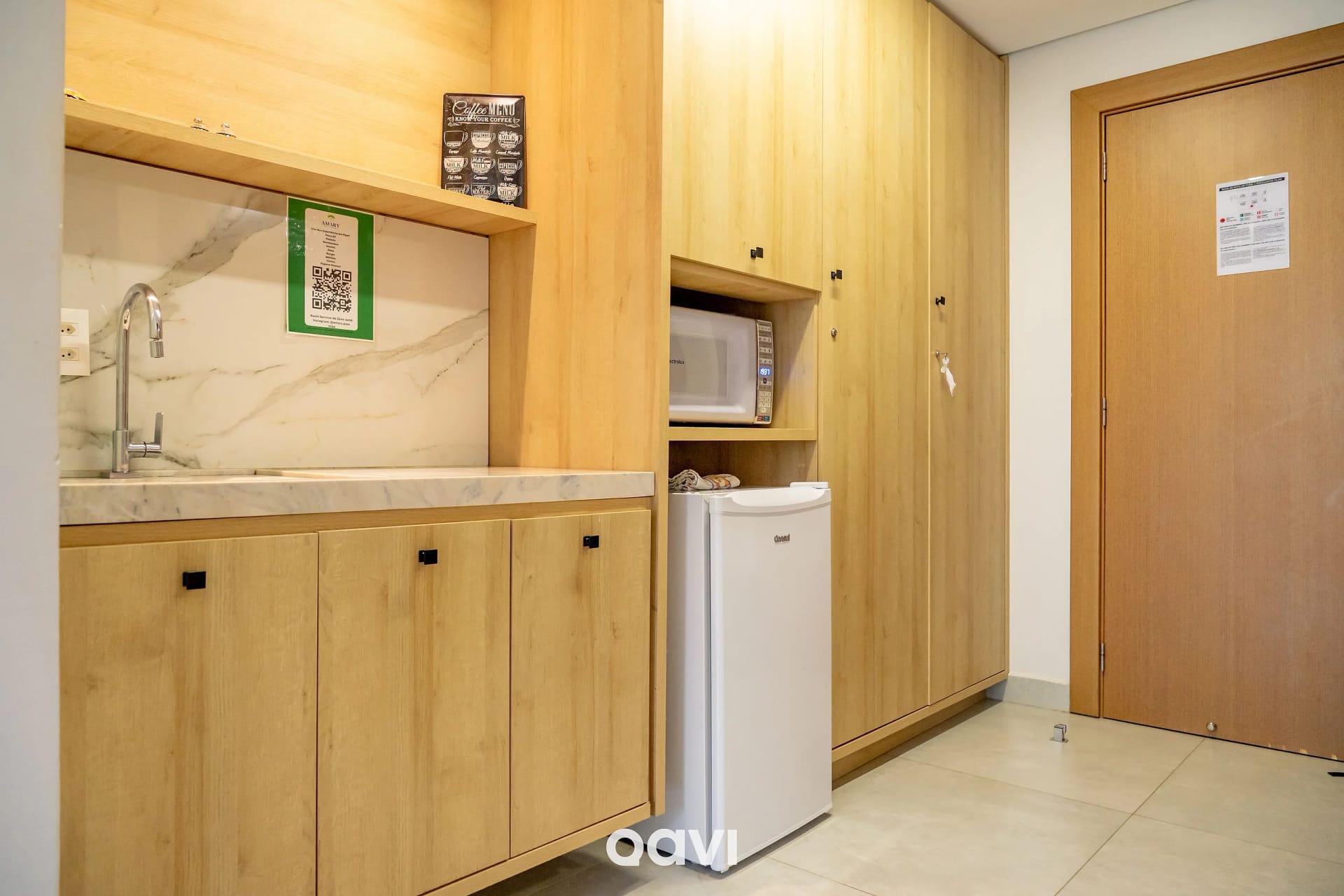 Cozinha ou kitnet — Flat Ile de Pipa Deck Molhado Palawan by Qavi