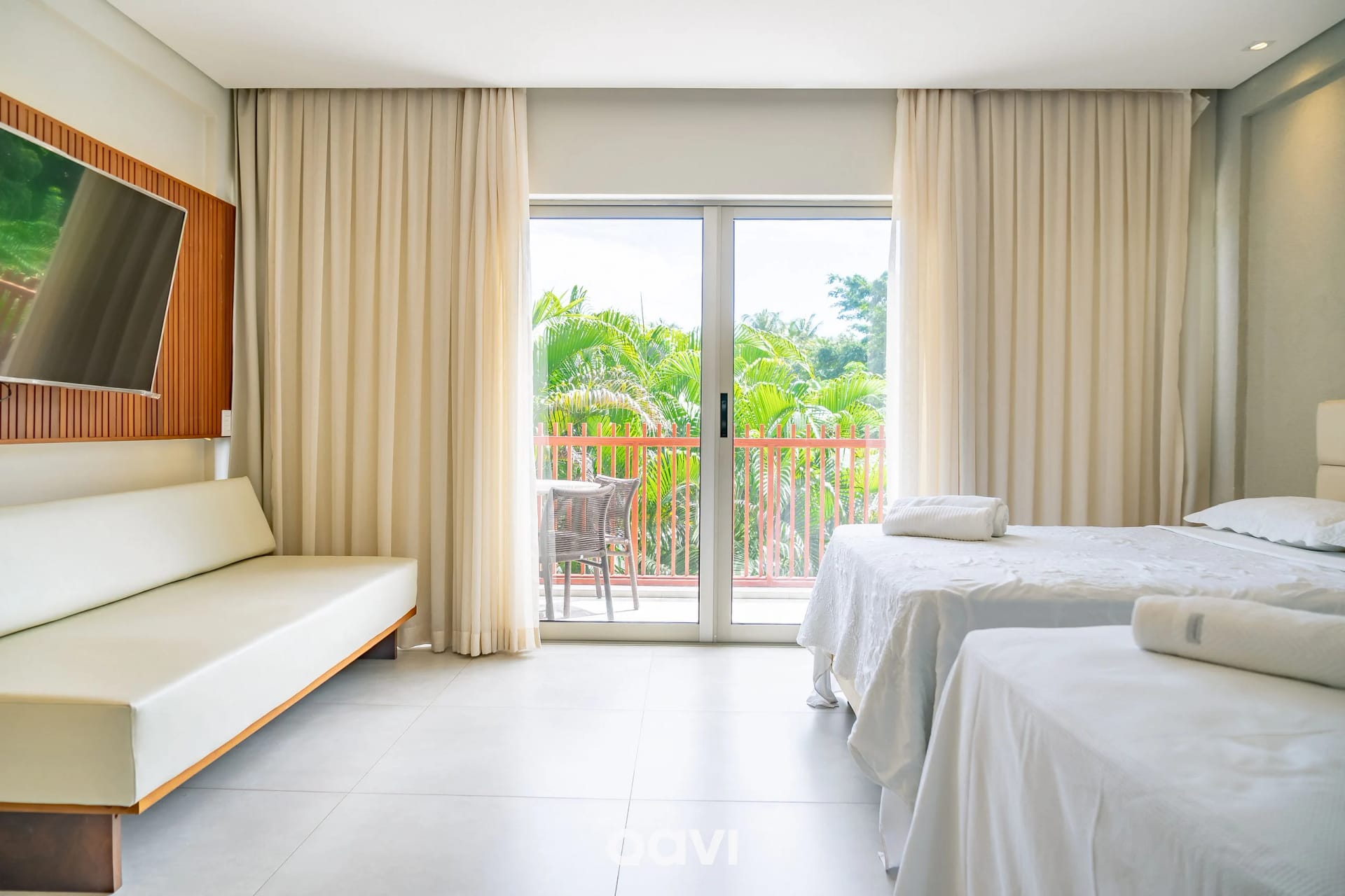 Varanda / Terraço — Flat Ile de Pipa Ibiza by Qavi