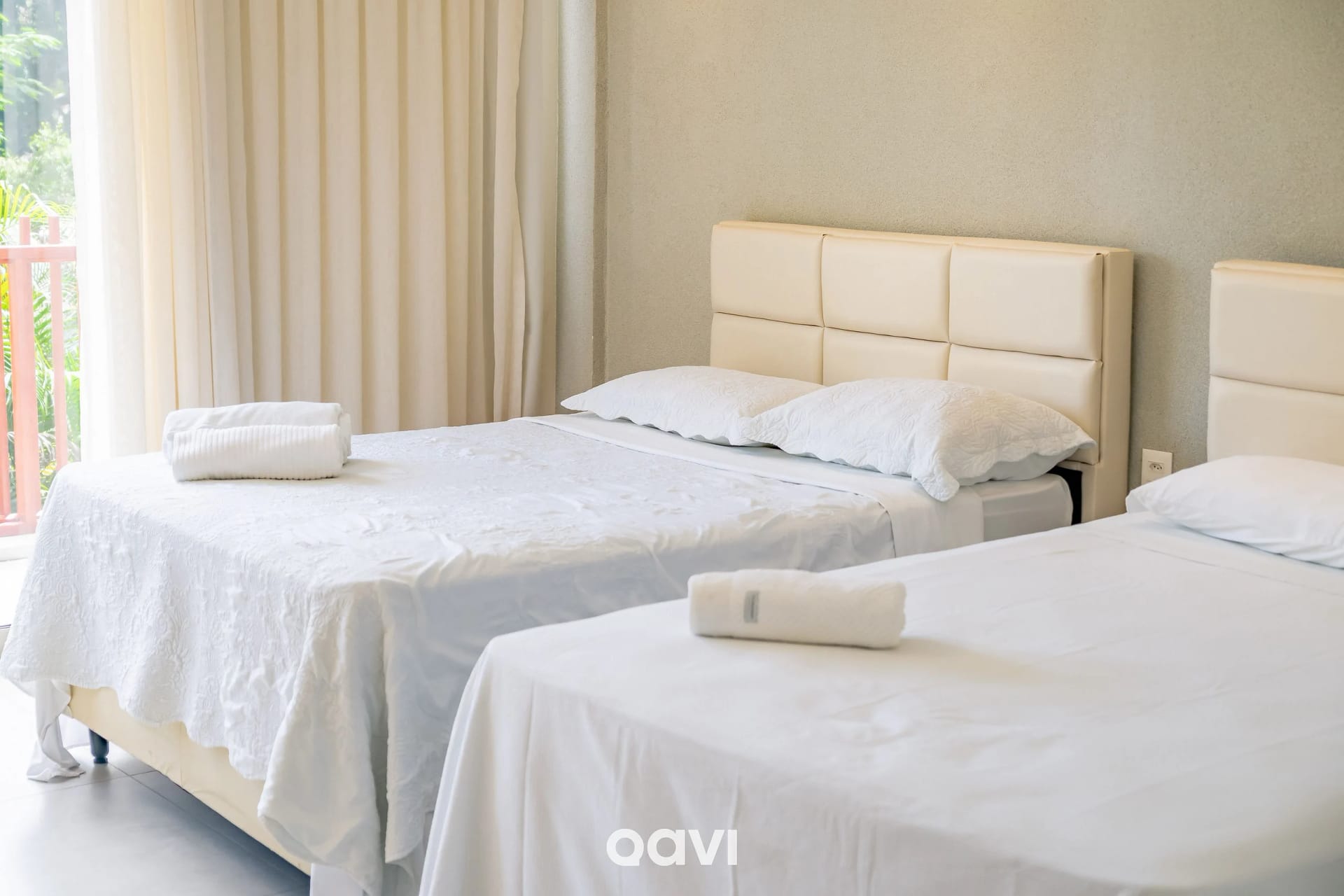 Cama — Flat Ile de Pipa Ibiza by Qavi