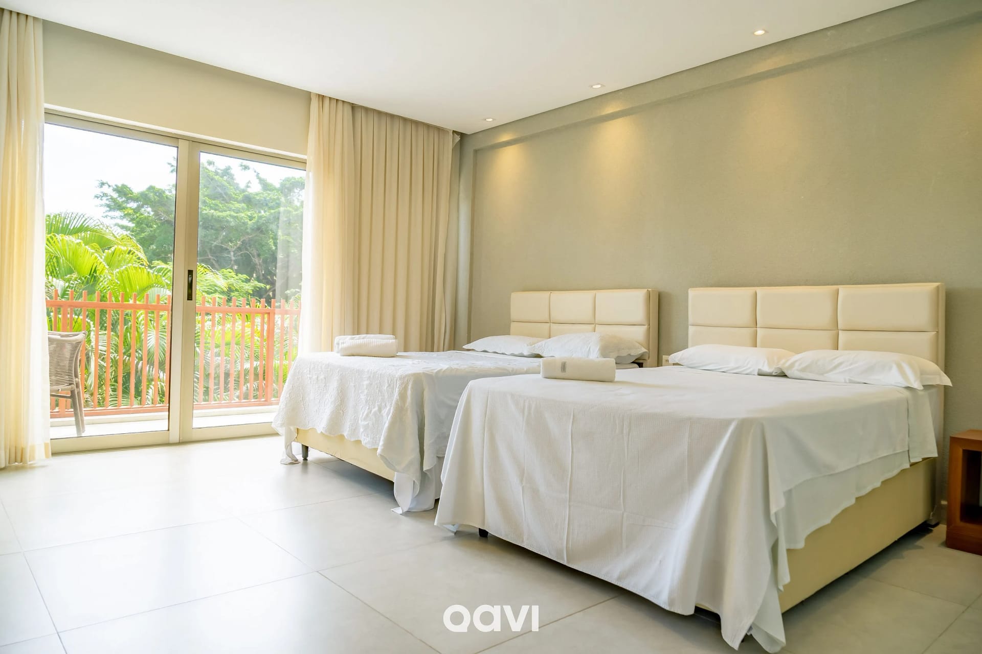 Quarto — Flat Ile de Pipa Ibiza by Qavi