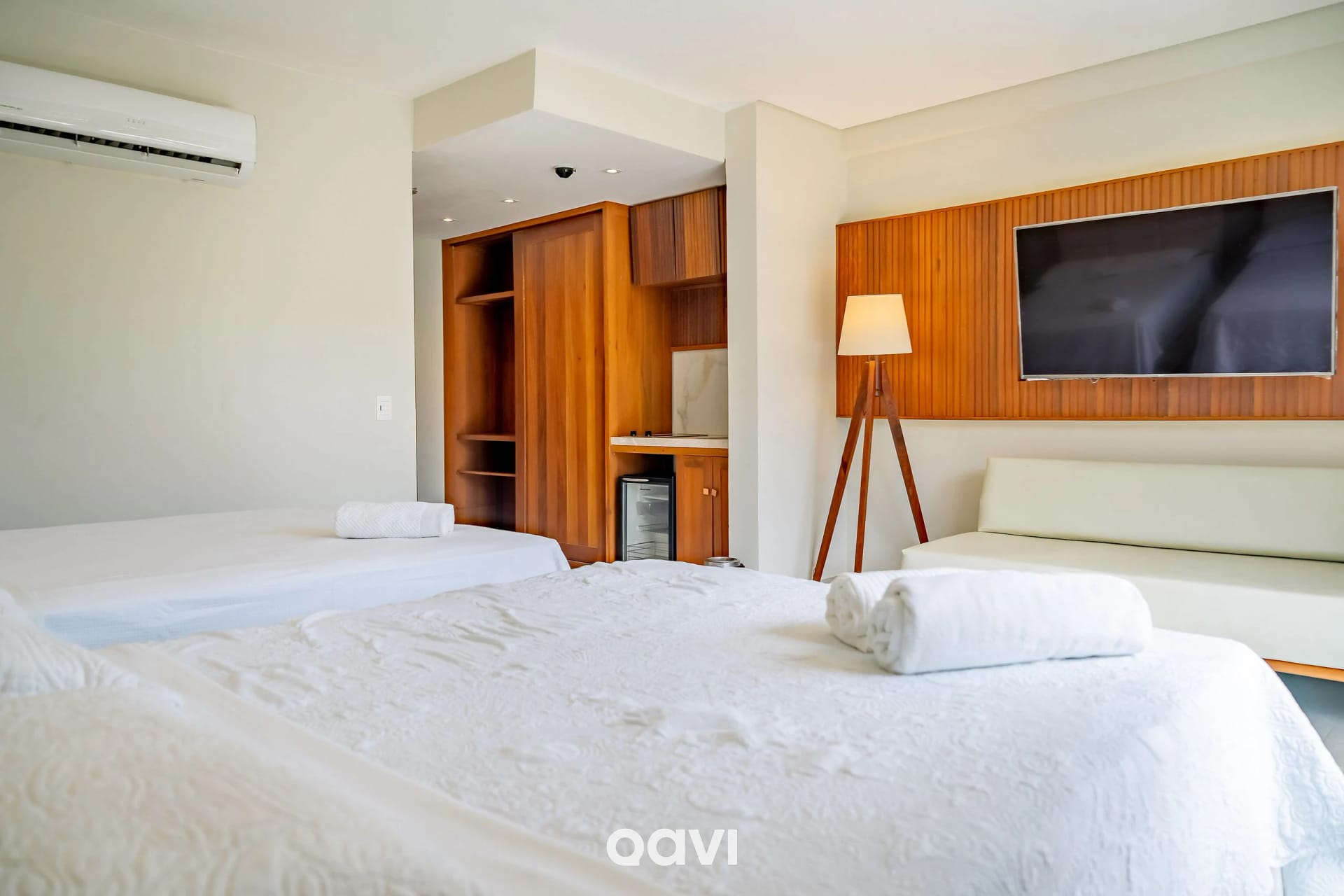 Cama — Flat Ile de Pipa Ibiza by Qavi