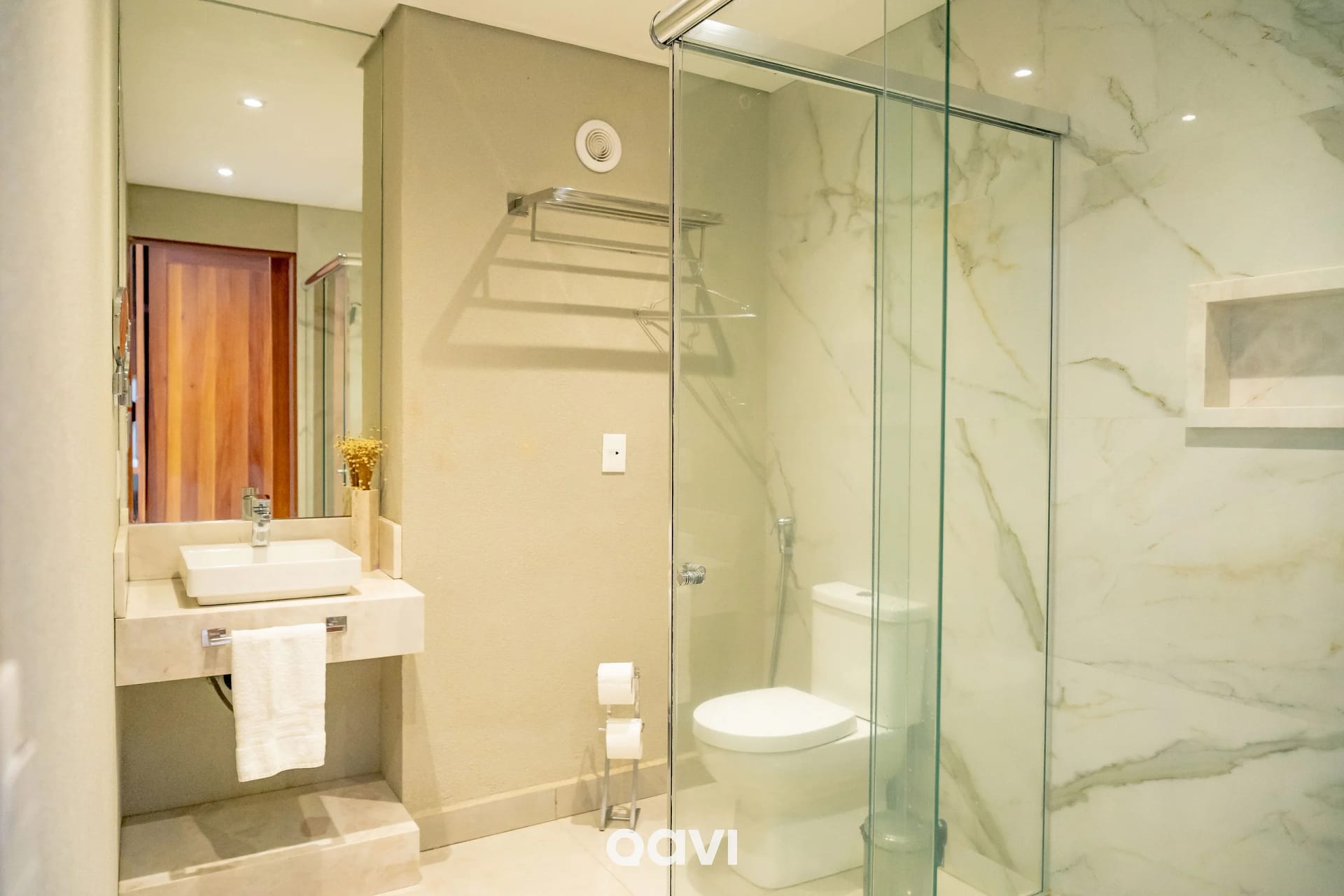 Banheiro — Flat Ile de Pipa Ibiza by Qavi