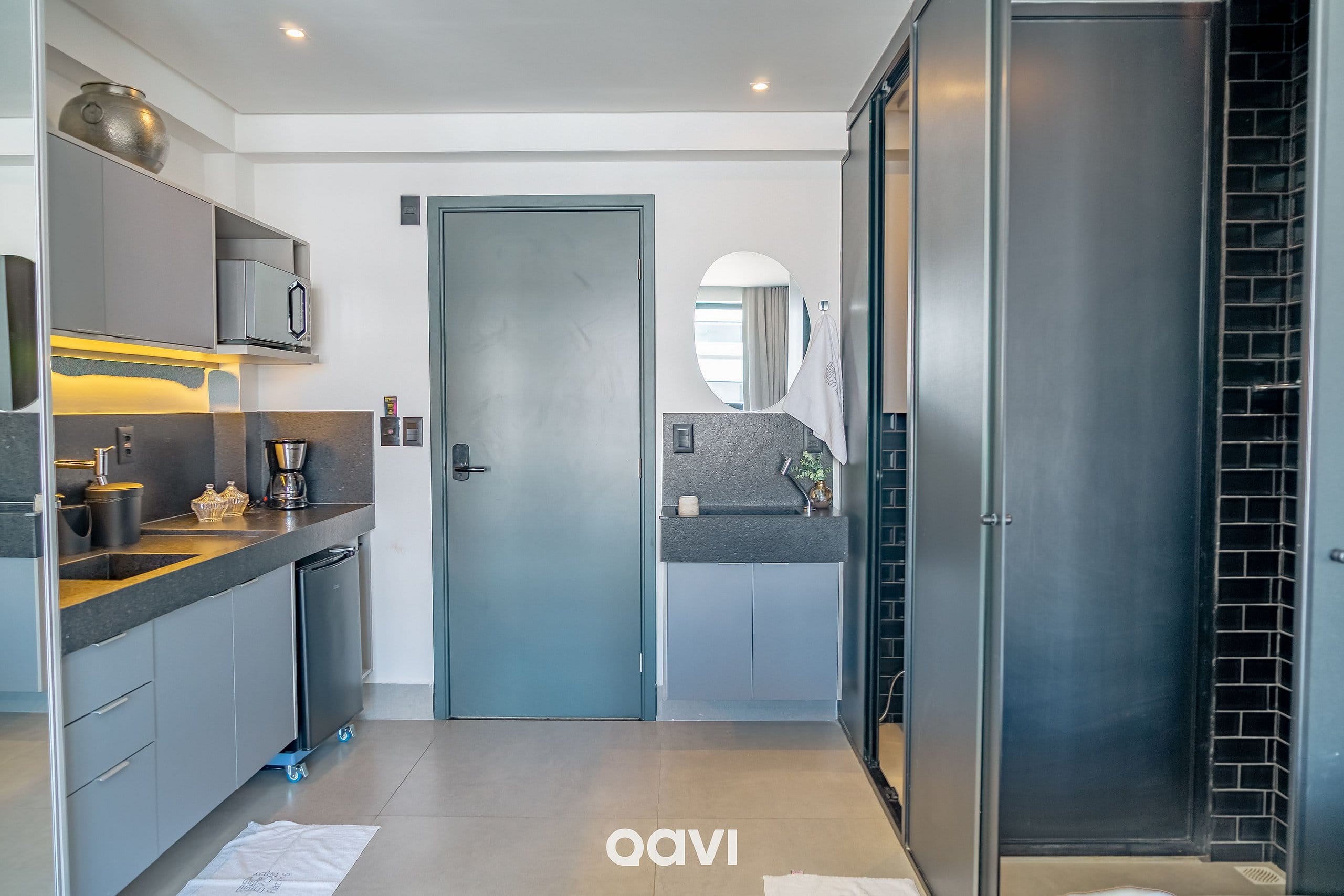 Cocina o kitnet