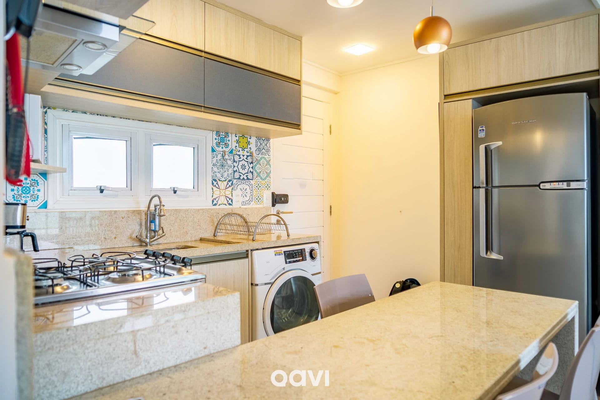Cozinha ou kitnet — Pontamares Flat Marlin em Ponta Negra by Qavi