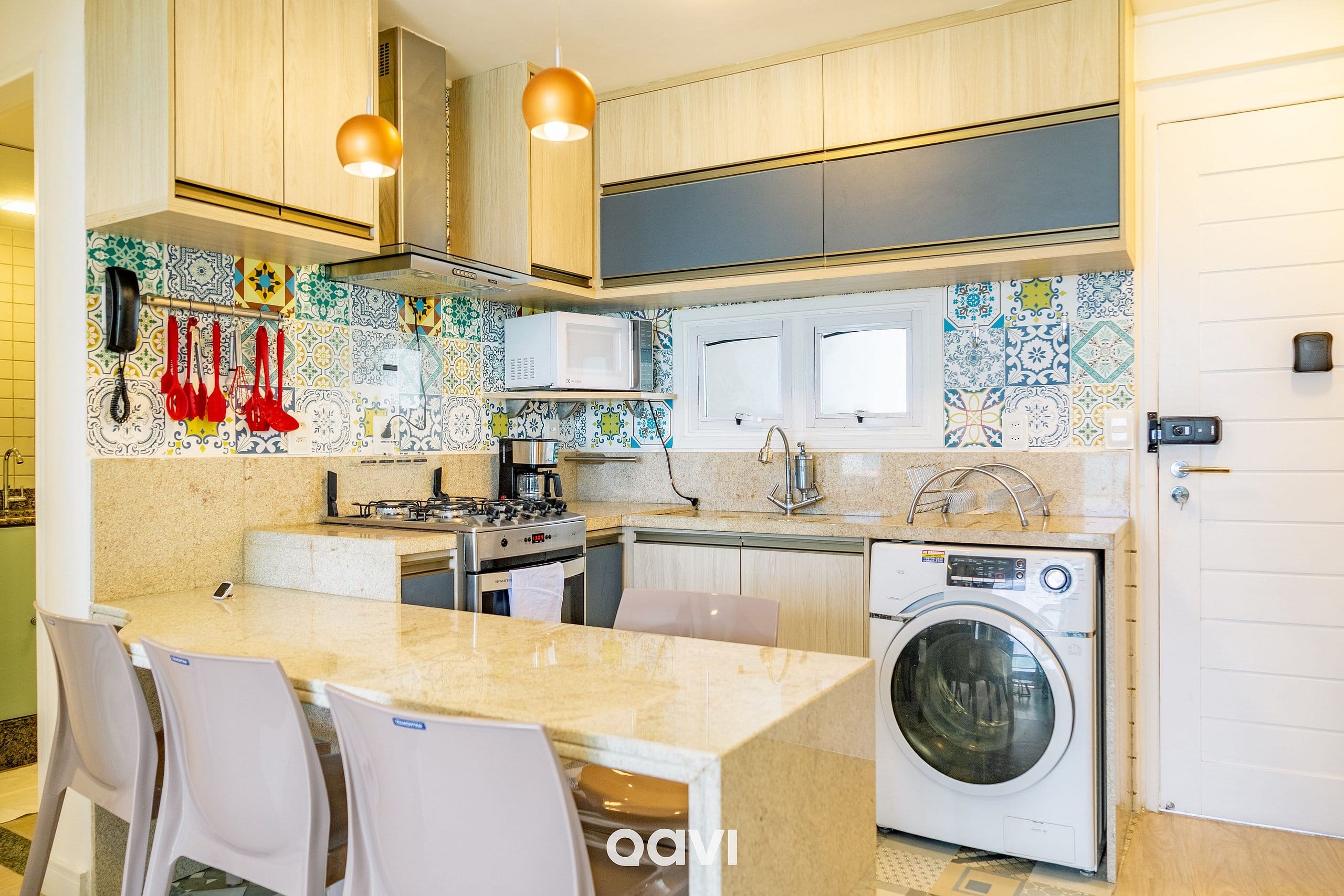 Cocina o kitnet