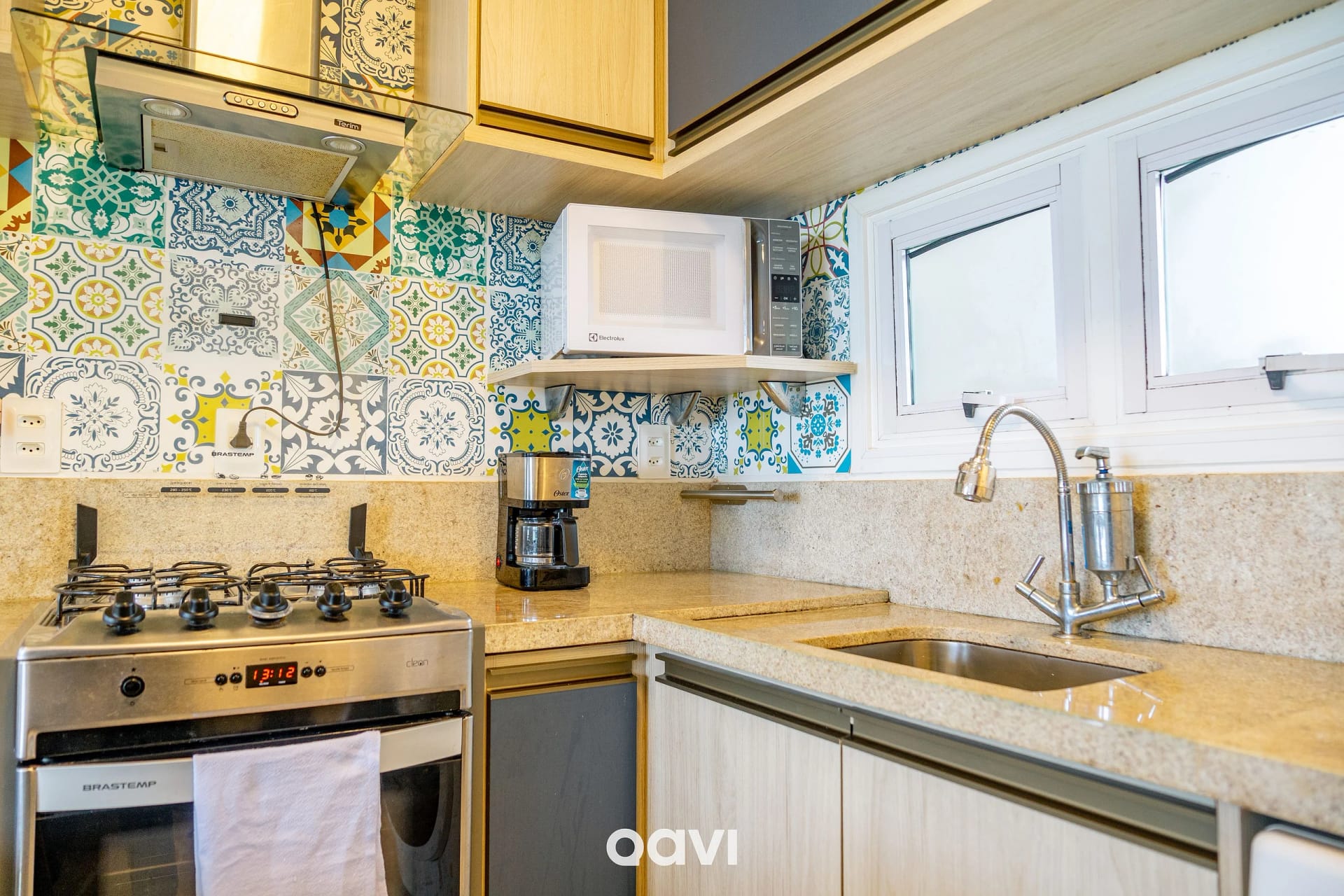 Cozinha ou kitnet — Pontamares Flat Marlin em Ponta Negra by Qavi