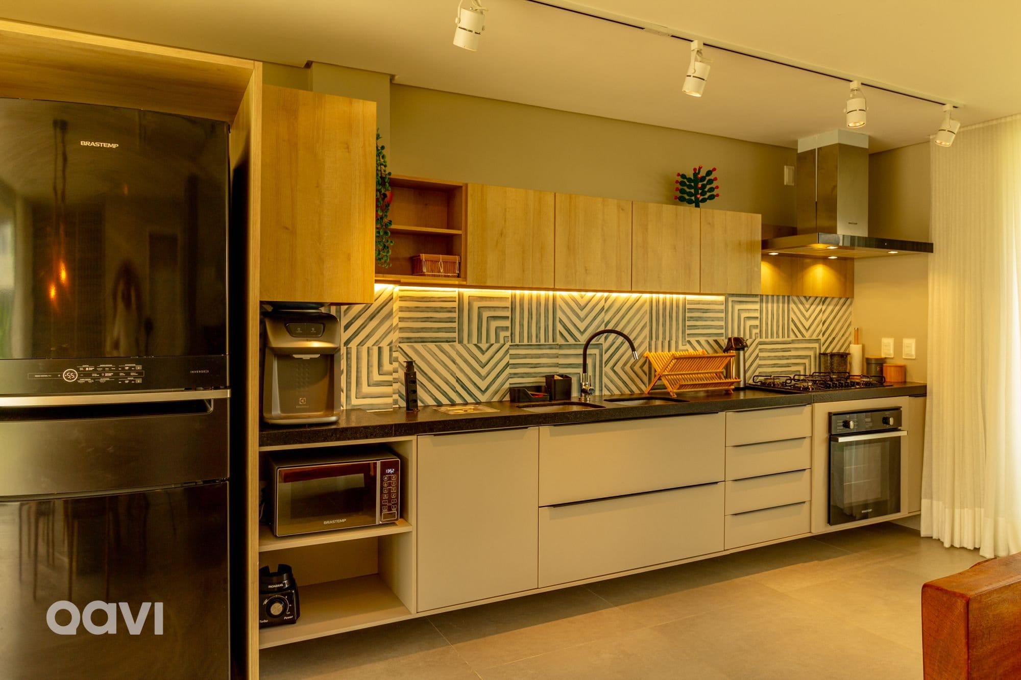 Cocina o kitnet