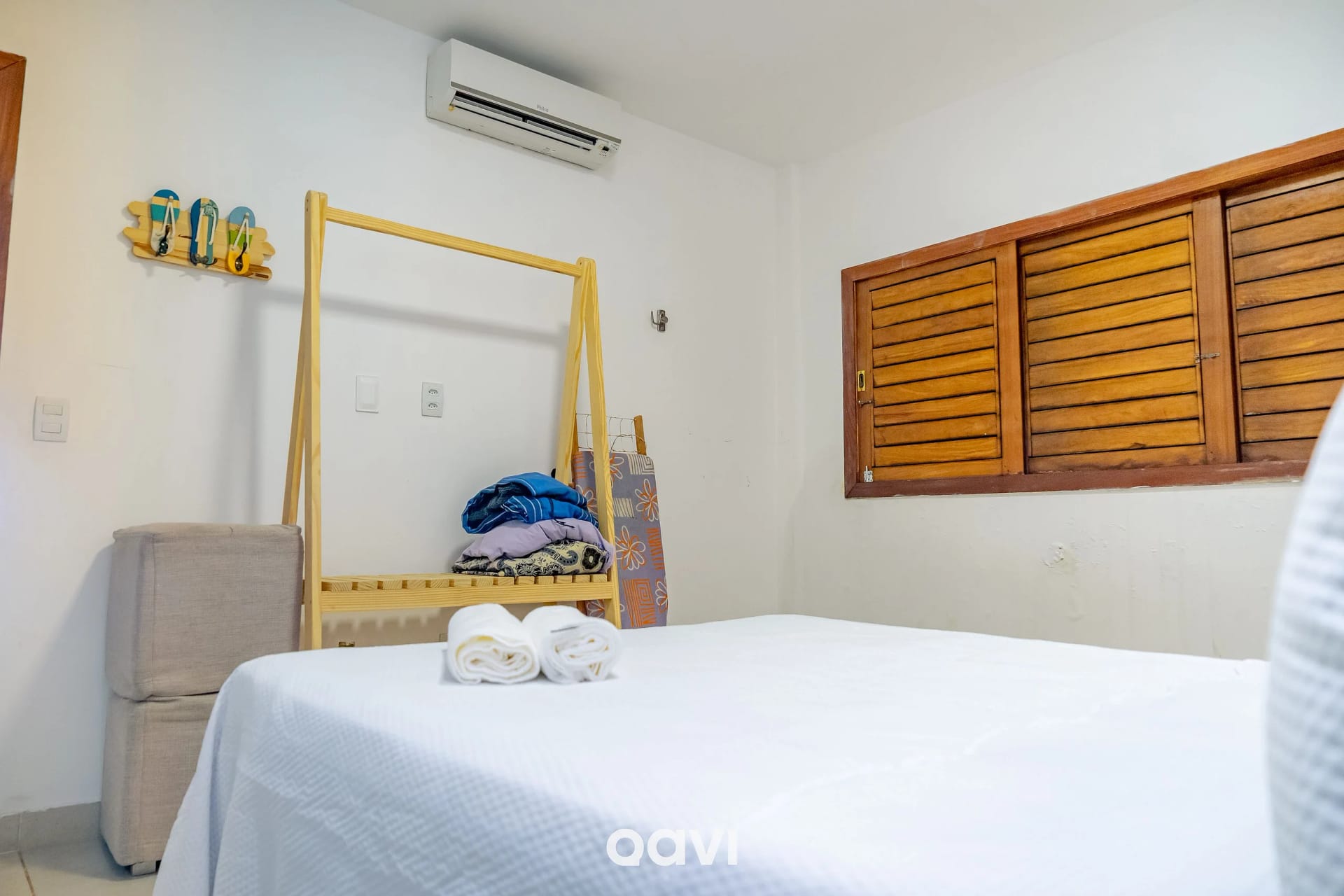 Cama — Casa pé na areia premium Pirangi by Qavi