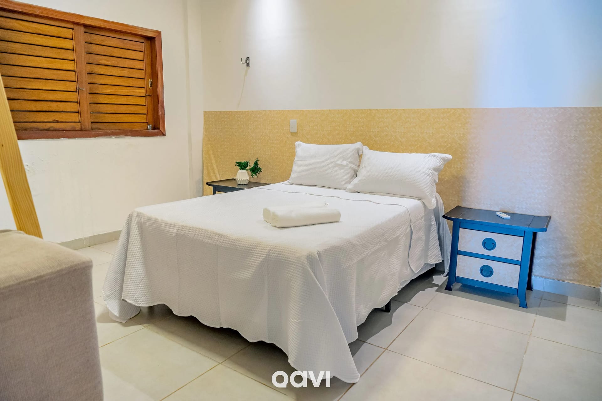 Cama — Casa pé na areia premium Pirangi by Qavi