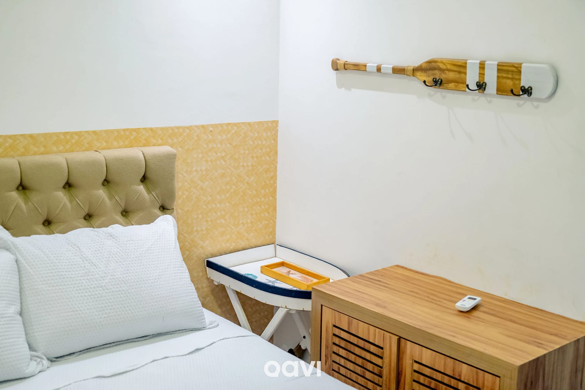 Cama — Casa pé na areia premium Pirangi by Qavi
