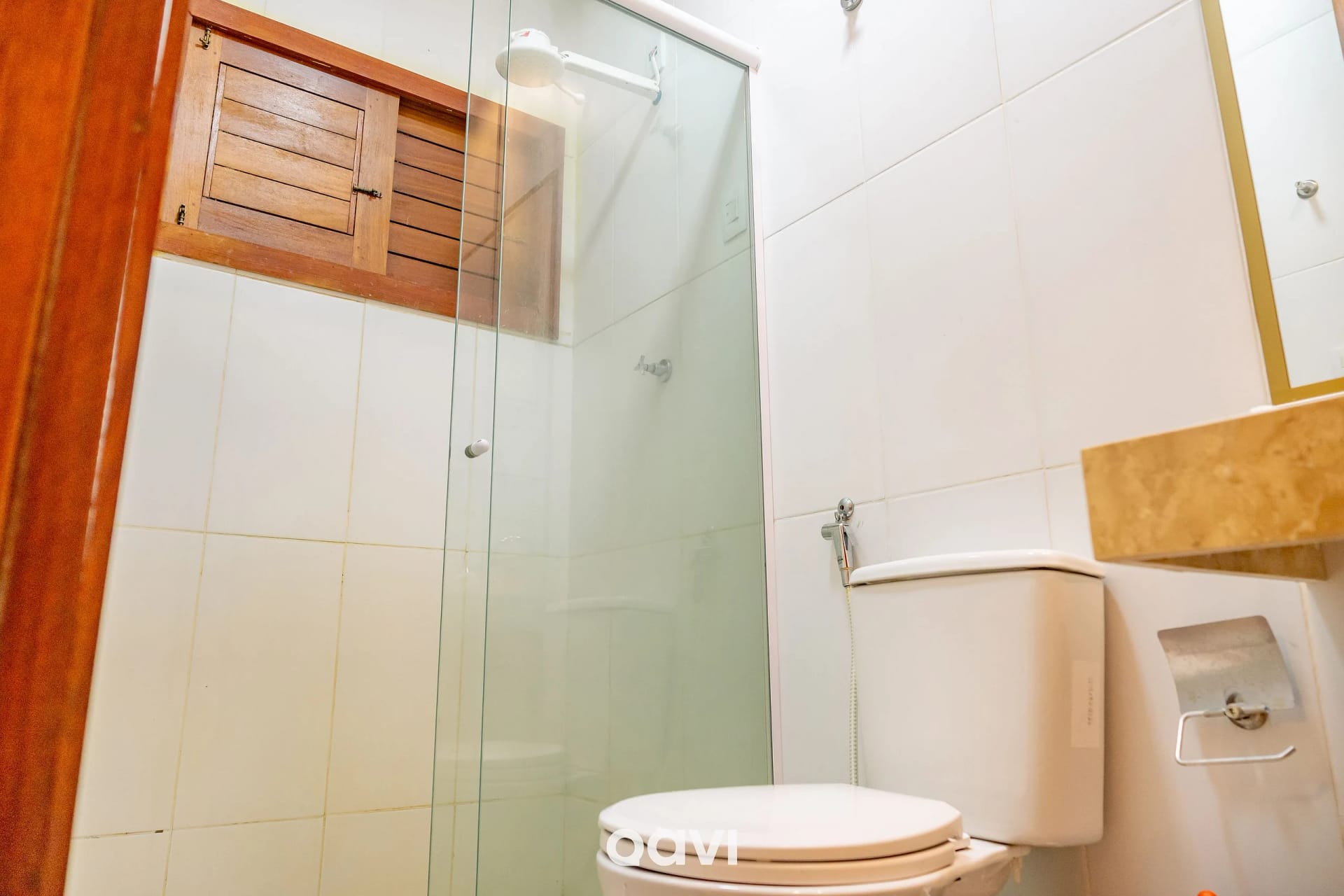 Banheiro — Casa pé na areia premium Pirangi by Qavi