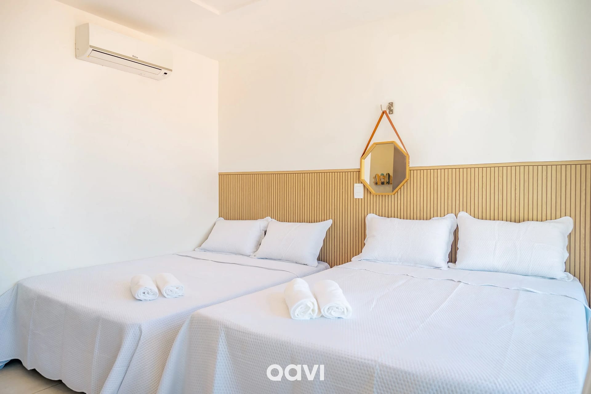 Cama — Casa pé na areia premium Pirangi by Qavi