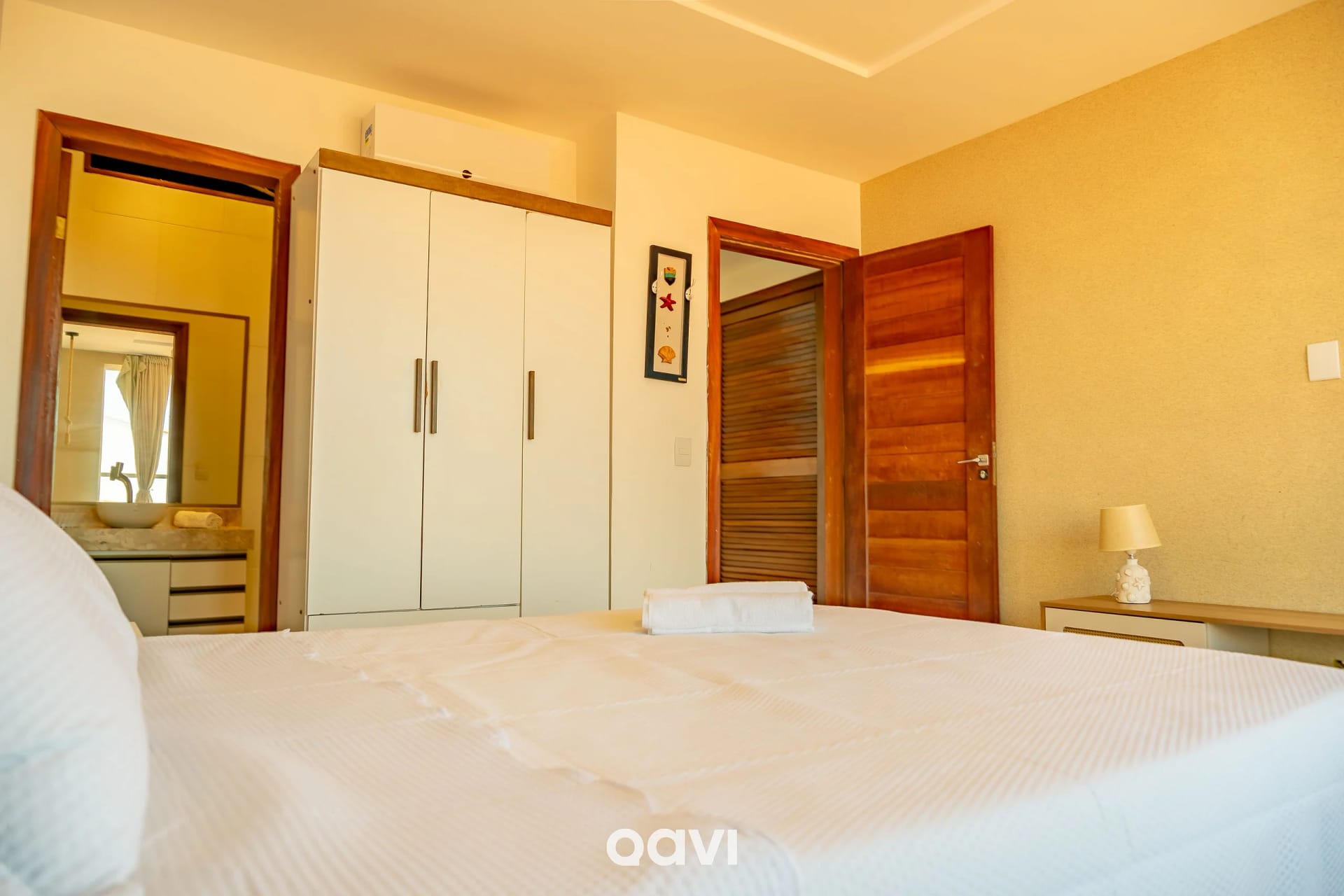 Quarto — Casa pé na areia premium Pirangi by Qavi