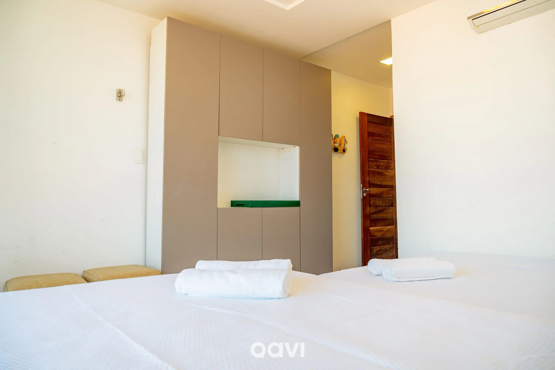Cama — Casa pé na areia premium Pirangi by Qavi