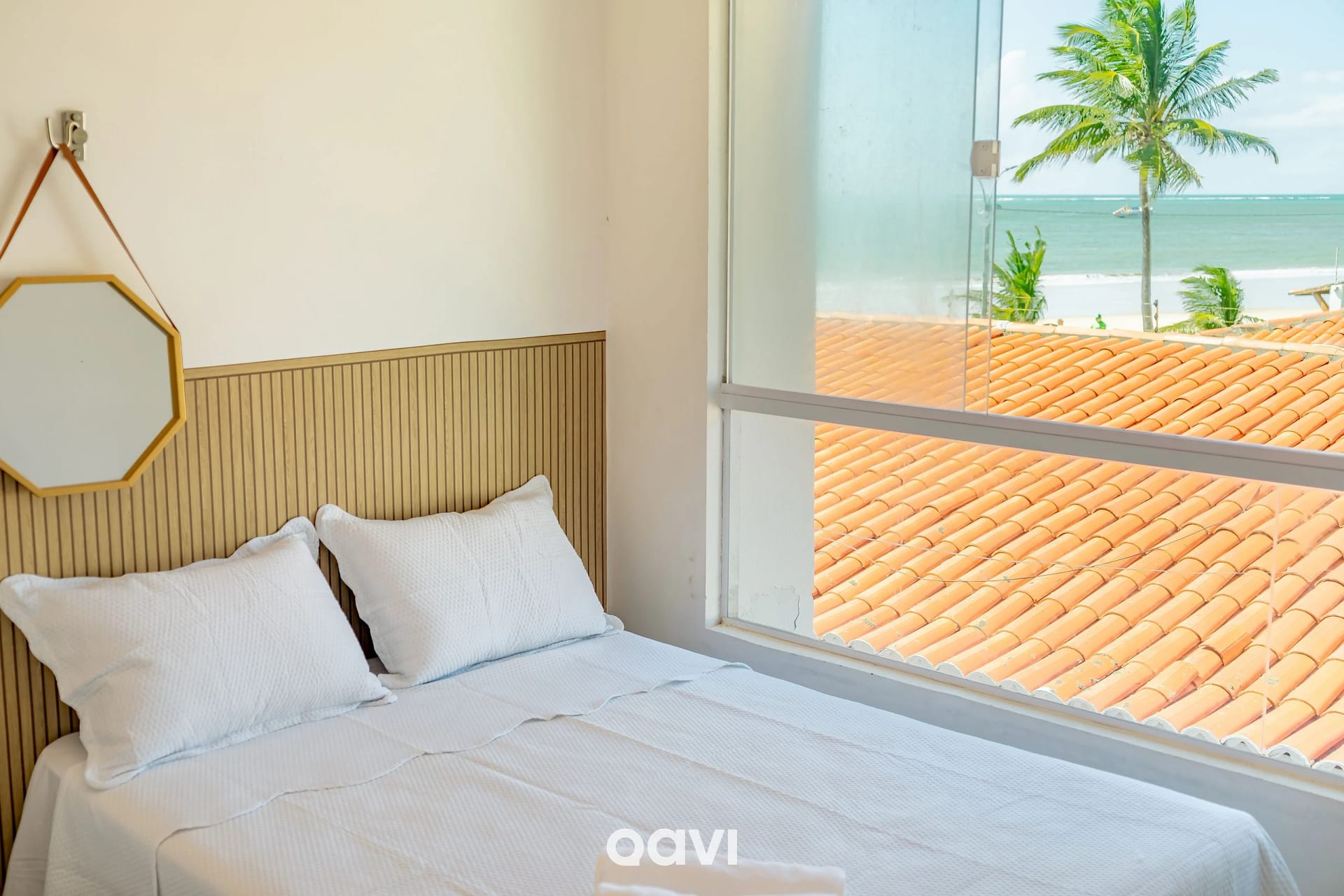 Cama — Casa pé na areia premium Pirangi by Qavi