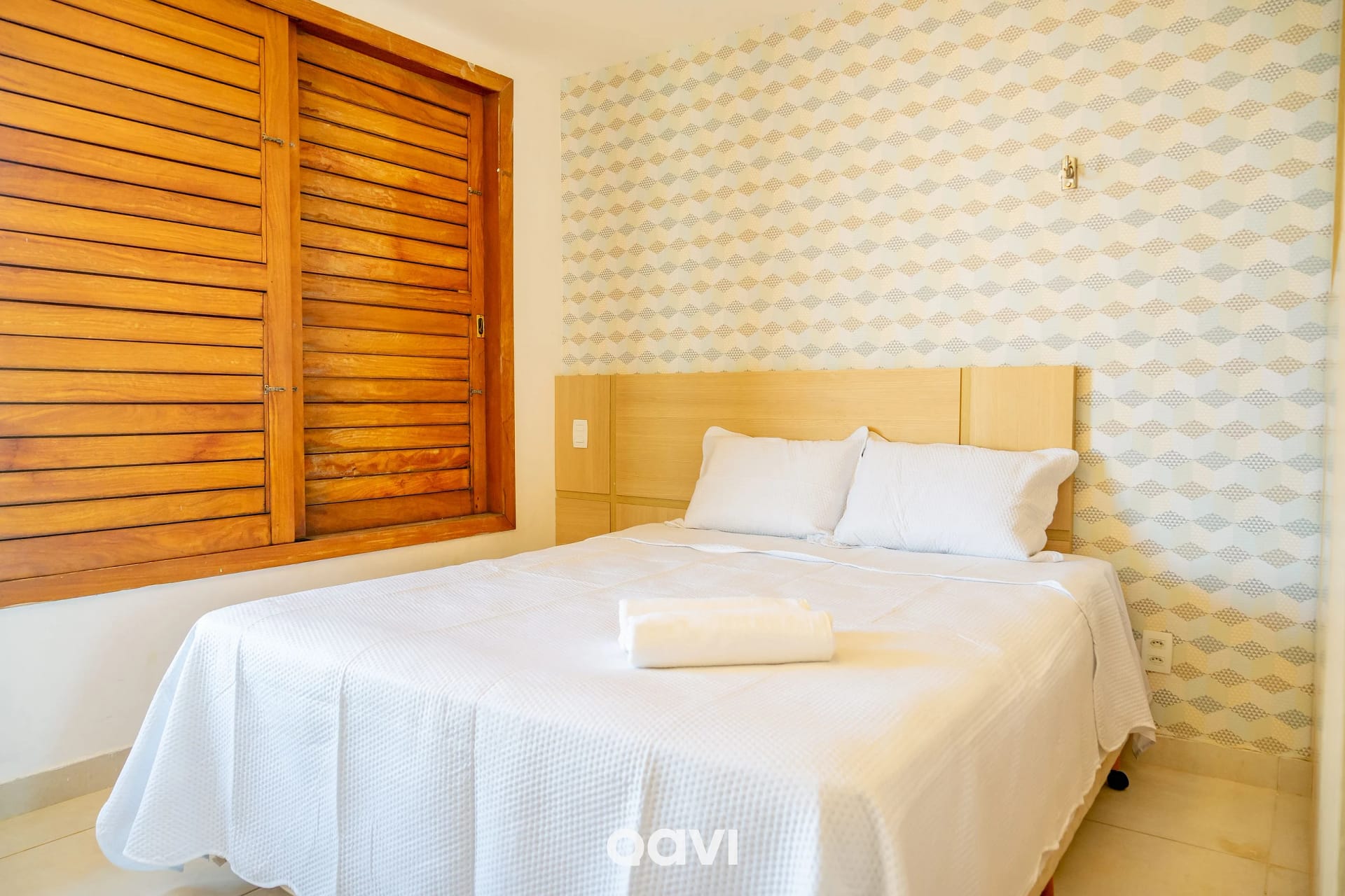 Cama — Casa pé na areia premium Pirangi by Qavi